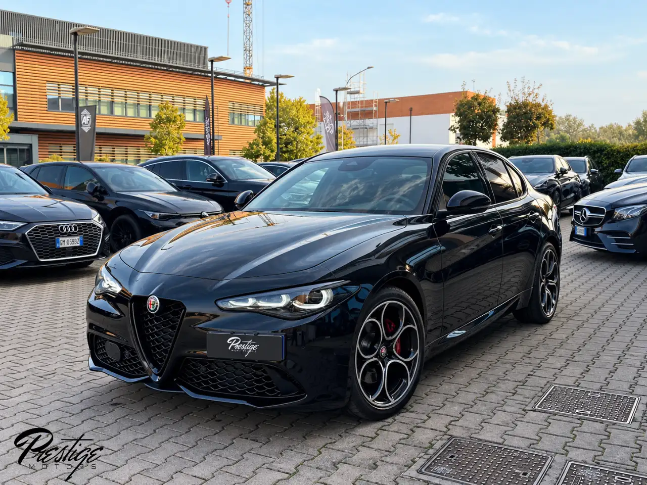 2024 Alfa Romeo Giulia 2.2 t Sprint 160cv auto, photograph 2