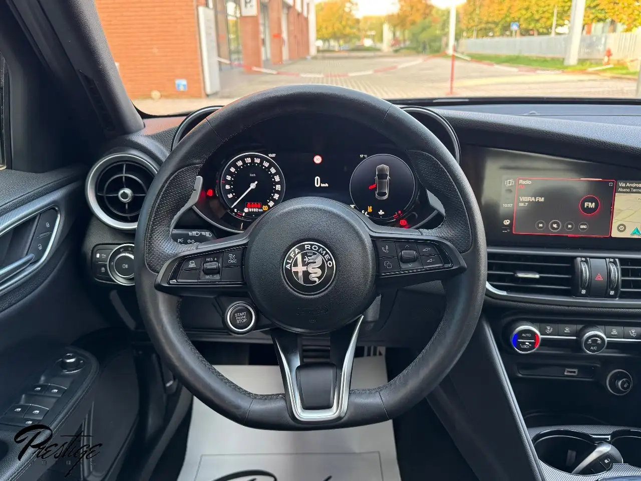 2024 Alfa Romeo Giulia 2.2 t Sprint 160cv auto, photograph 9