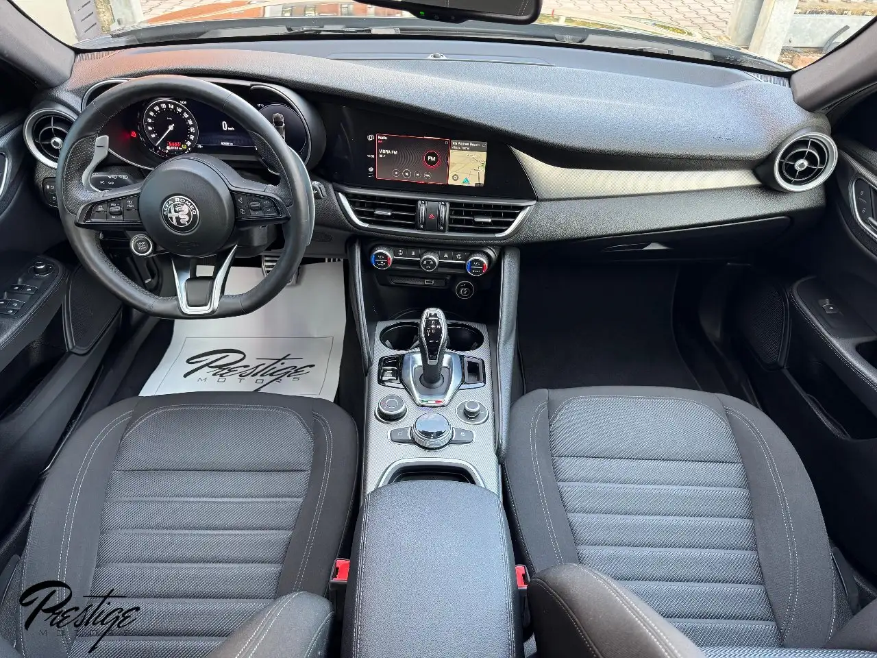 2024 Alfa Romeo Giulia 2.2 t Sprint 160cv auto, photograph 7
