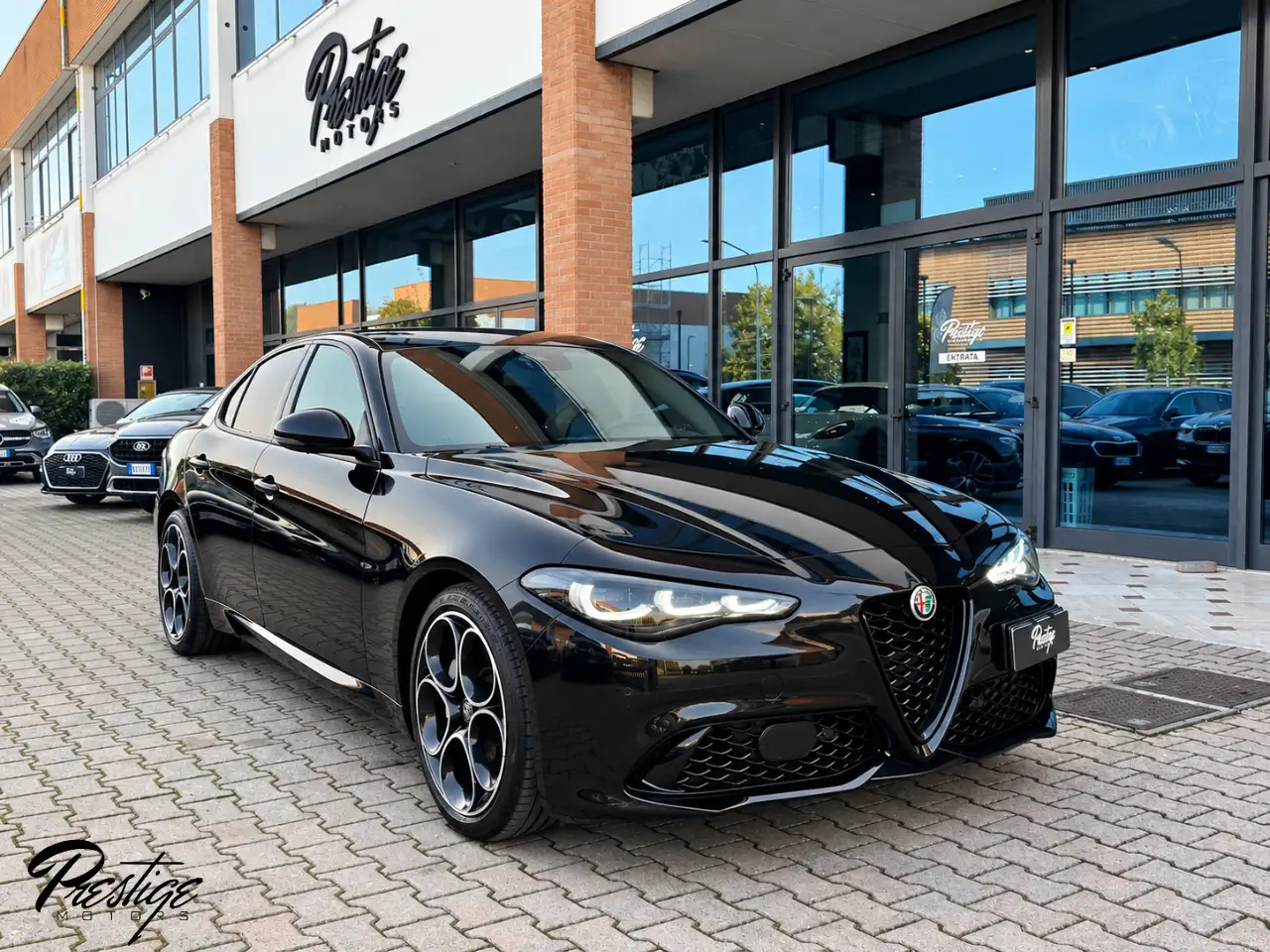 2024 Alfa Romeo Giulia 2.2 t Sprint 160cv auto, photograph 1