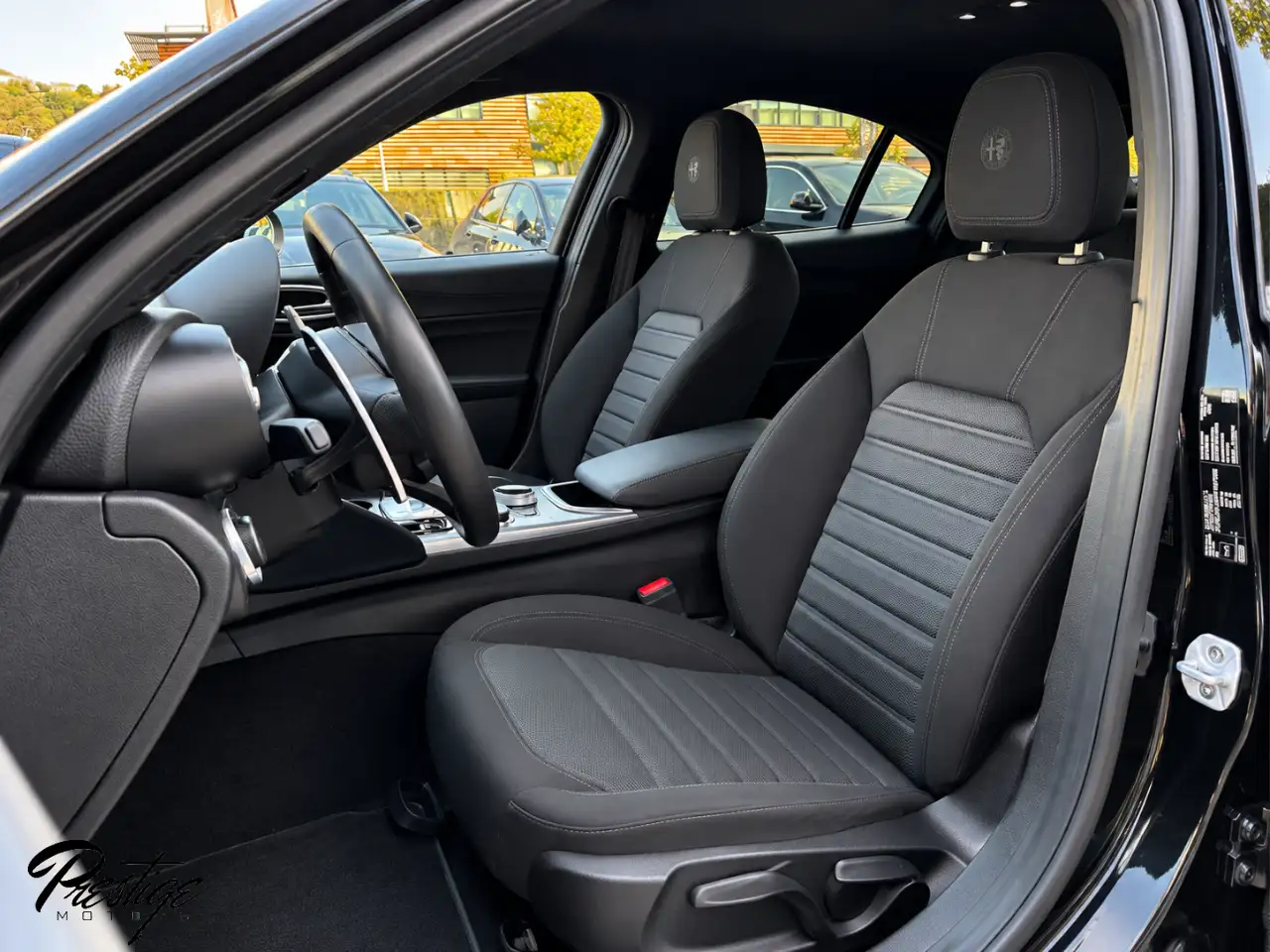 2024 Alfa Romeo Giulia 2.2 t Sprint 160cv auto, photograph 12