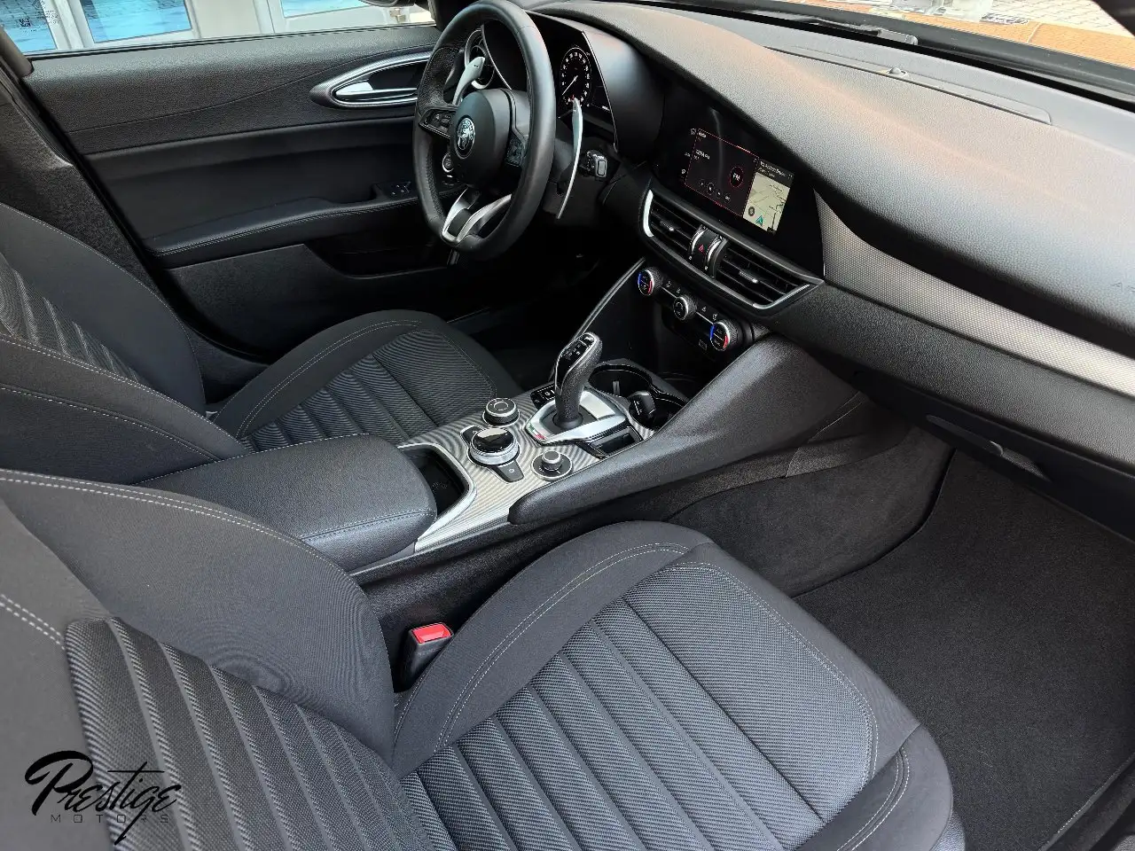 2024 Alfa Romeo Giulia 2.2 t Sprint 160cv auto, photograph 11