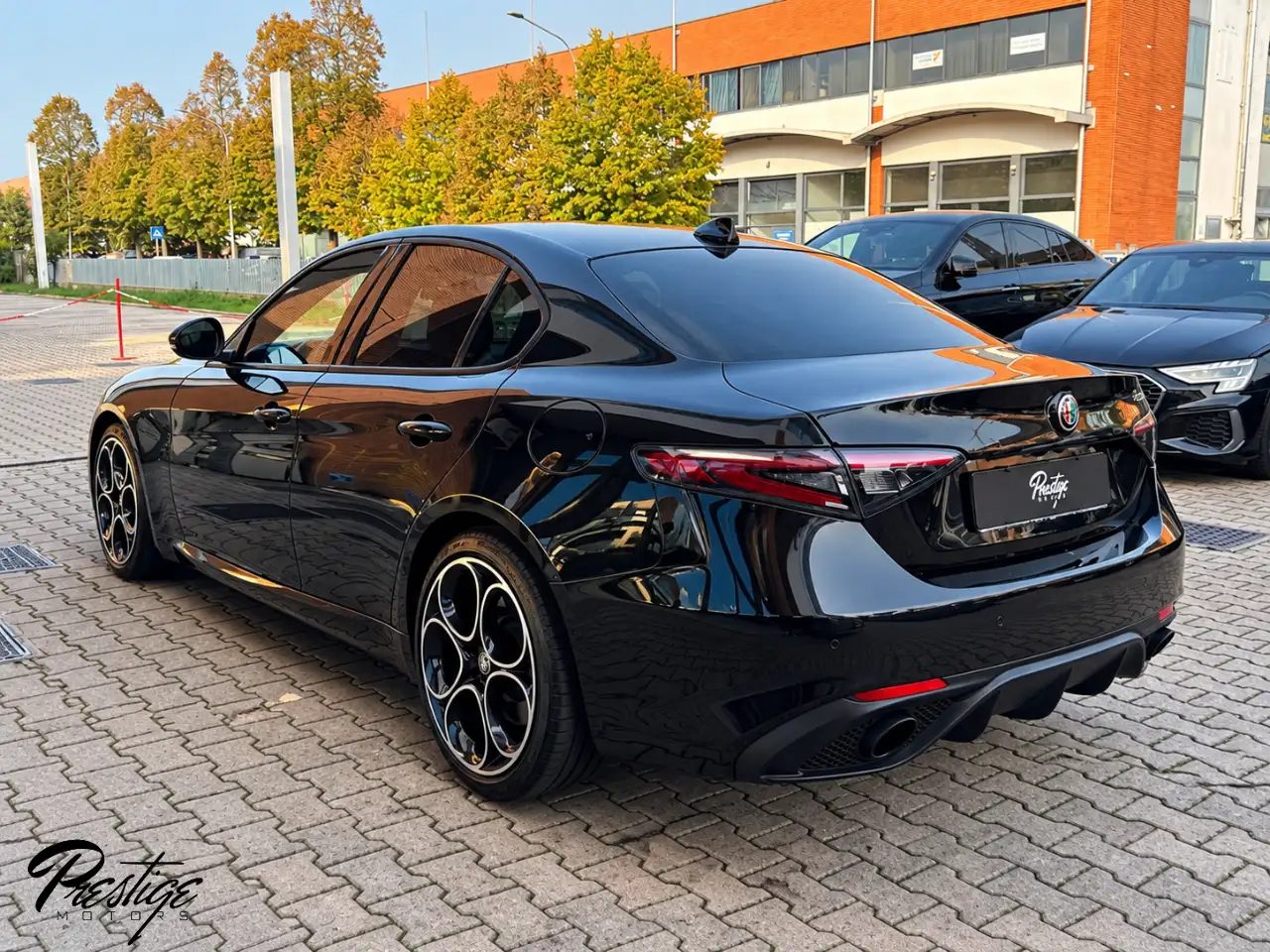 2024 Alfa Romeo Giulia 2.2 t Sprint 160cv auto, photograph 3