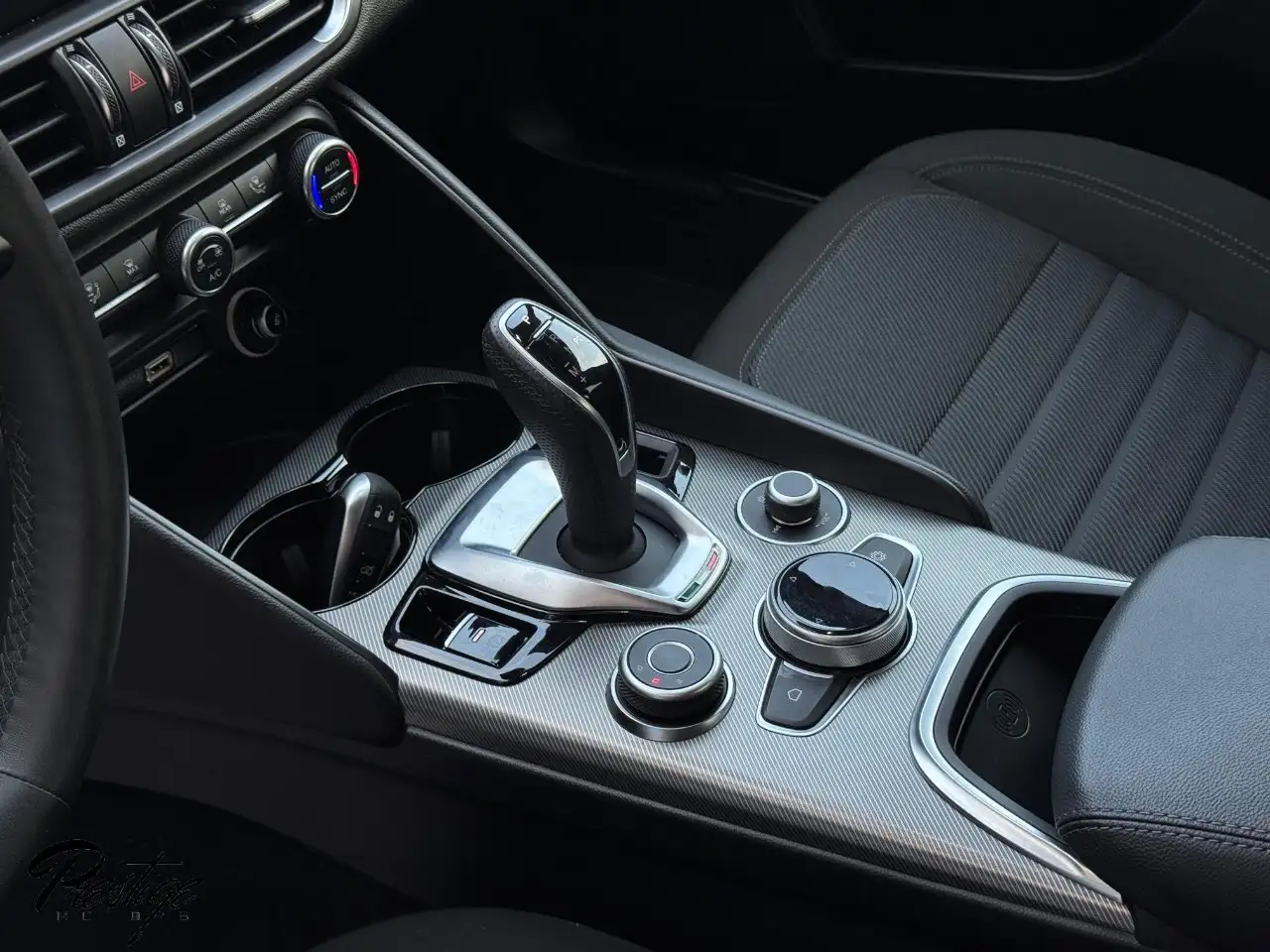 2024 Alfa Romeo Giulia 2.2 t Sprint 160cv auto, photograph 8