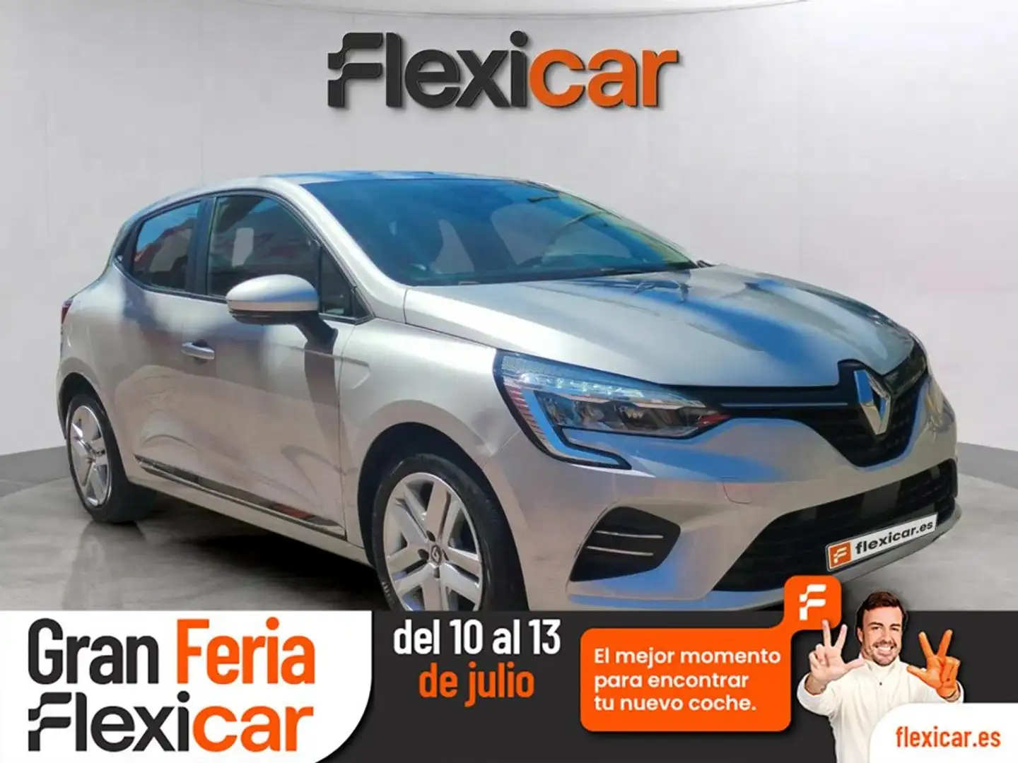Renault Clio Blue dCi Zen 63kW Gris - 1
