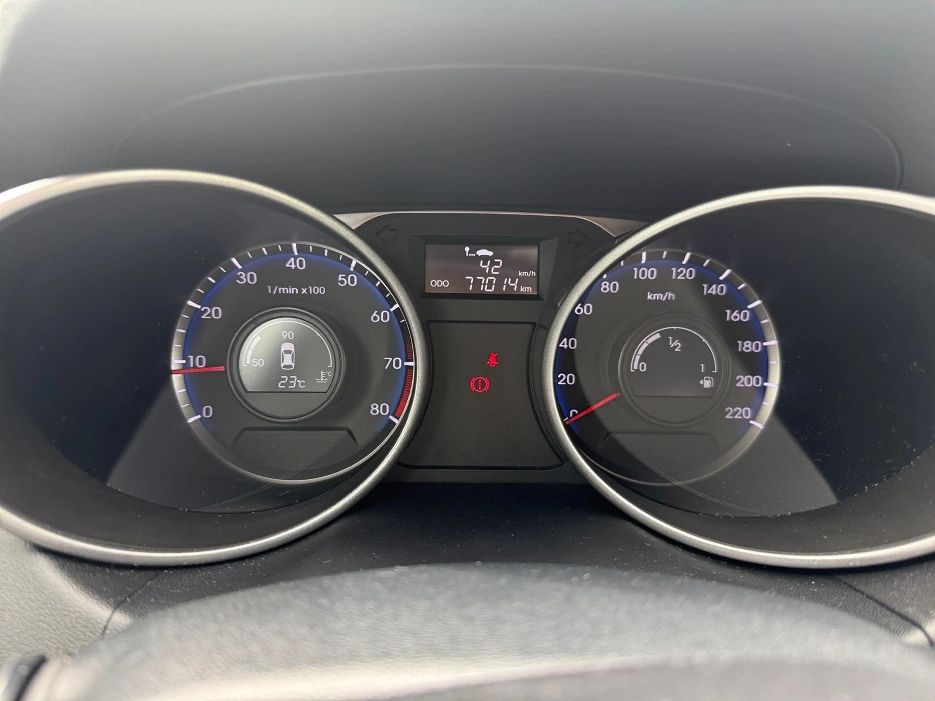 Hyundai iX35 1.6 Classic 2WD — photo 11