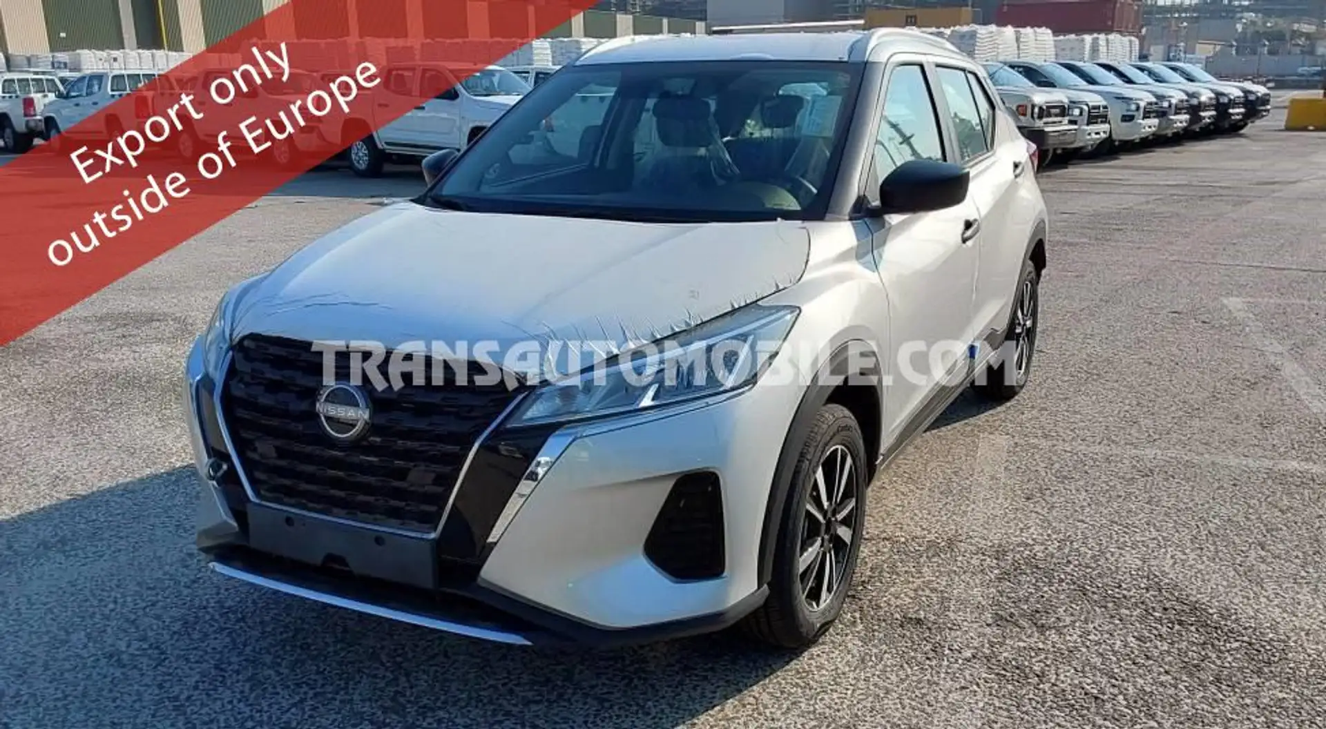 Nissan Visia - EXPORT OUT EU TROPICAL VERSION - EXPORT OUT EU TROPICAL VERSION Zilver - 1