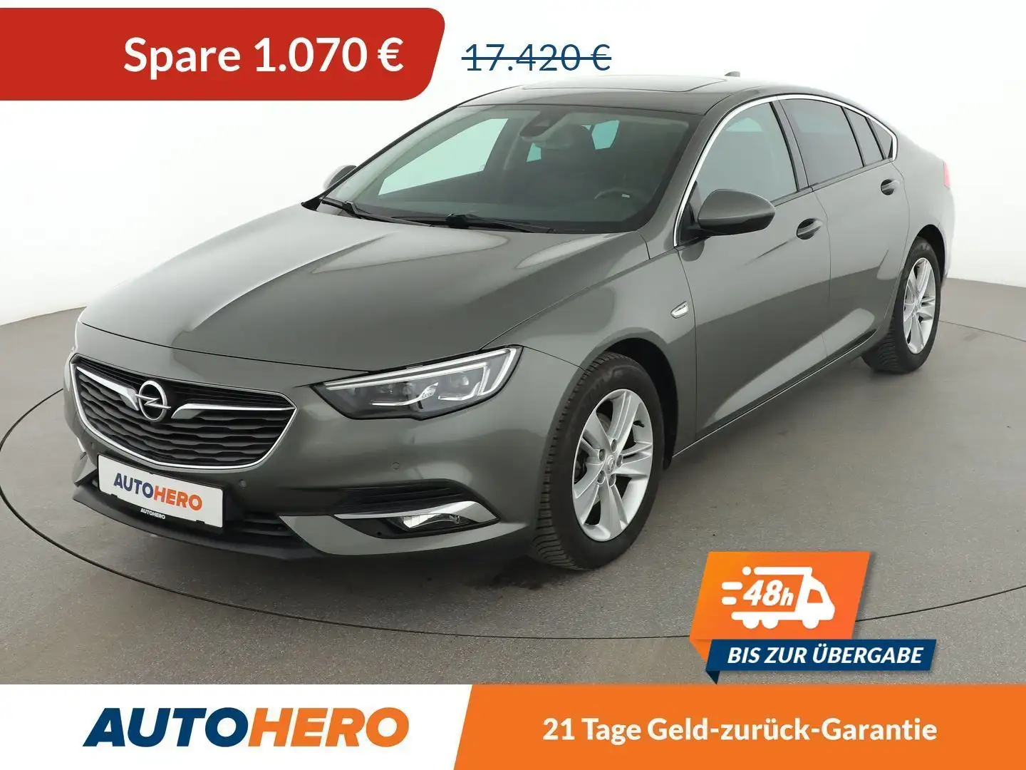 Opel Insignia 1.5 SIDI Turbo INNOVATION Aut.*LED*NAVI*TEMPO*CAM* Grau - 1