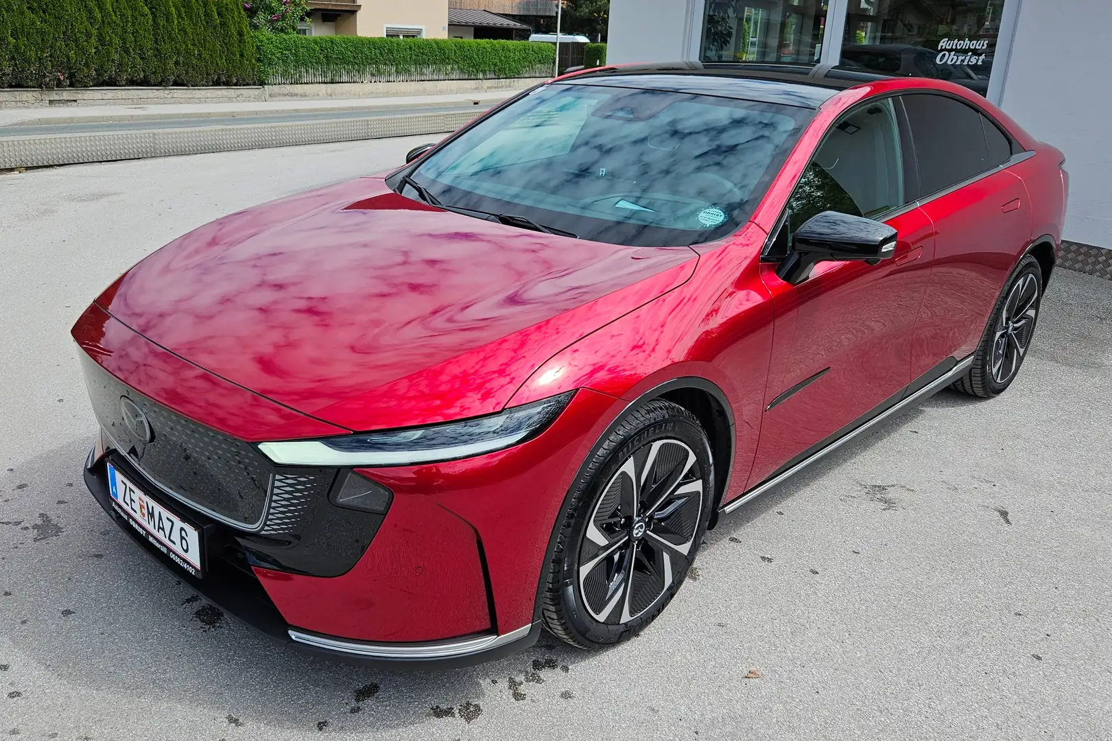 Mazda 6e EV 258ps AT RWD Takumi Rot - 1