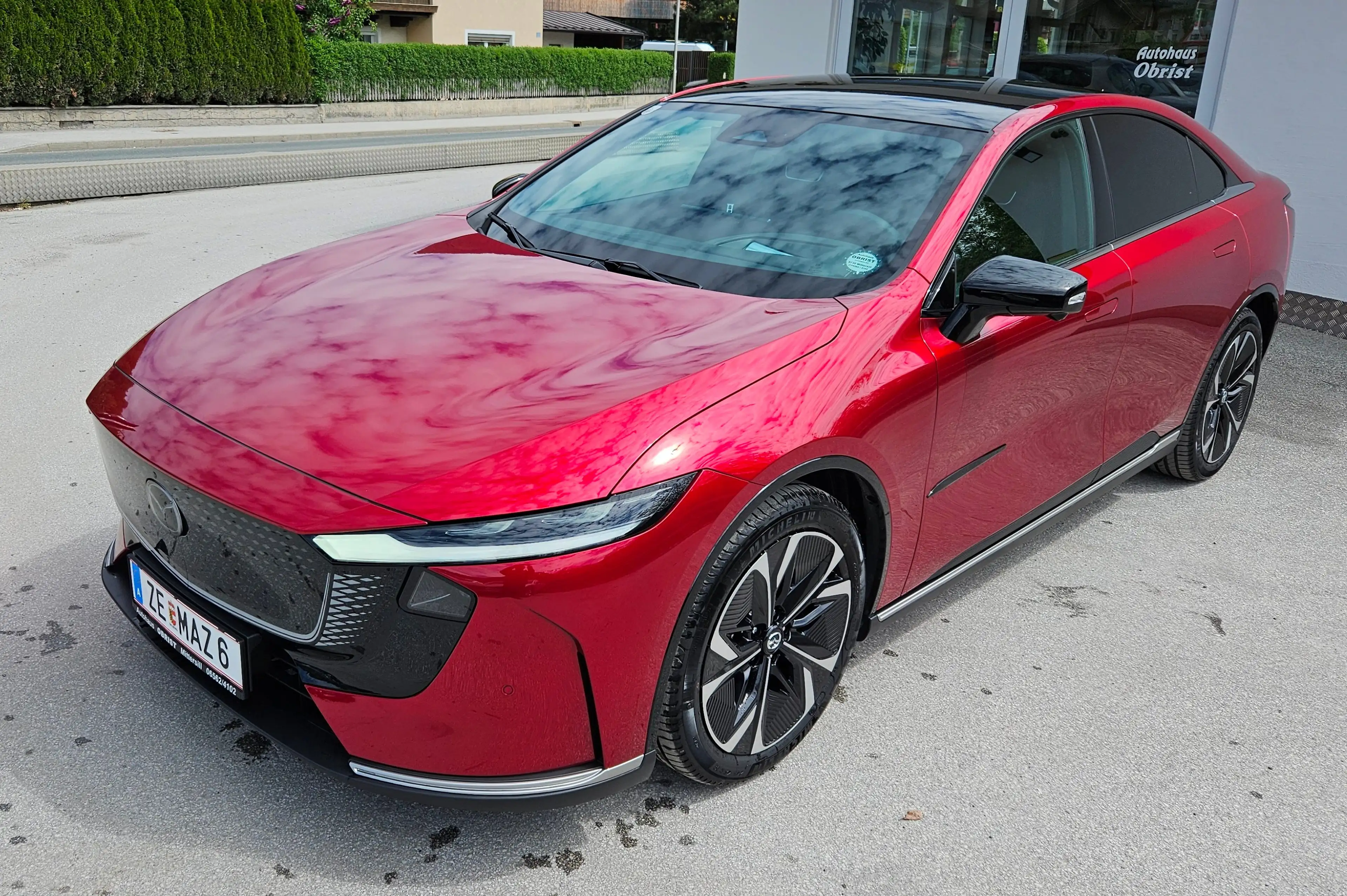 Mazda 6e EV 258ps AT RWD Takumi