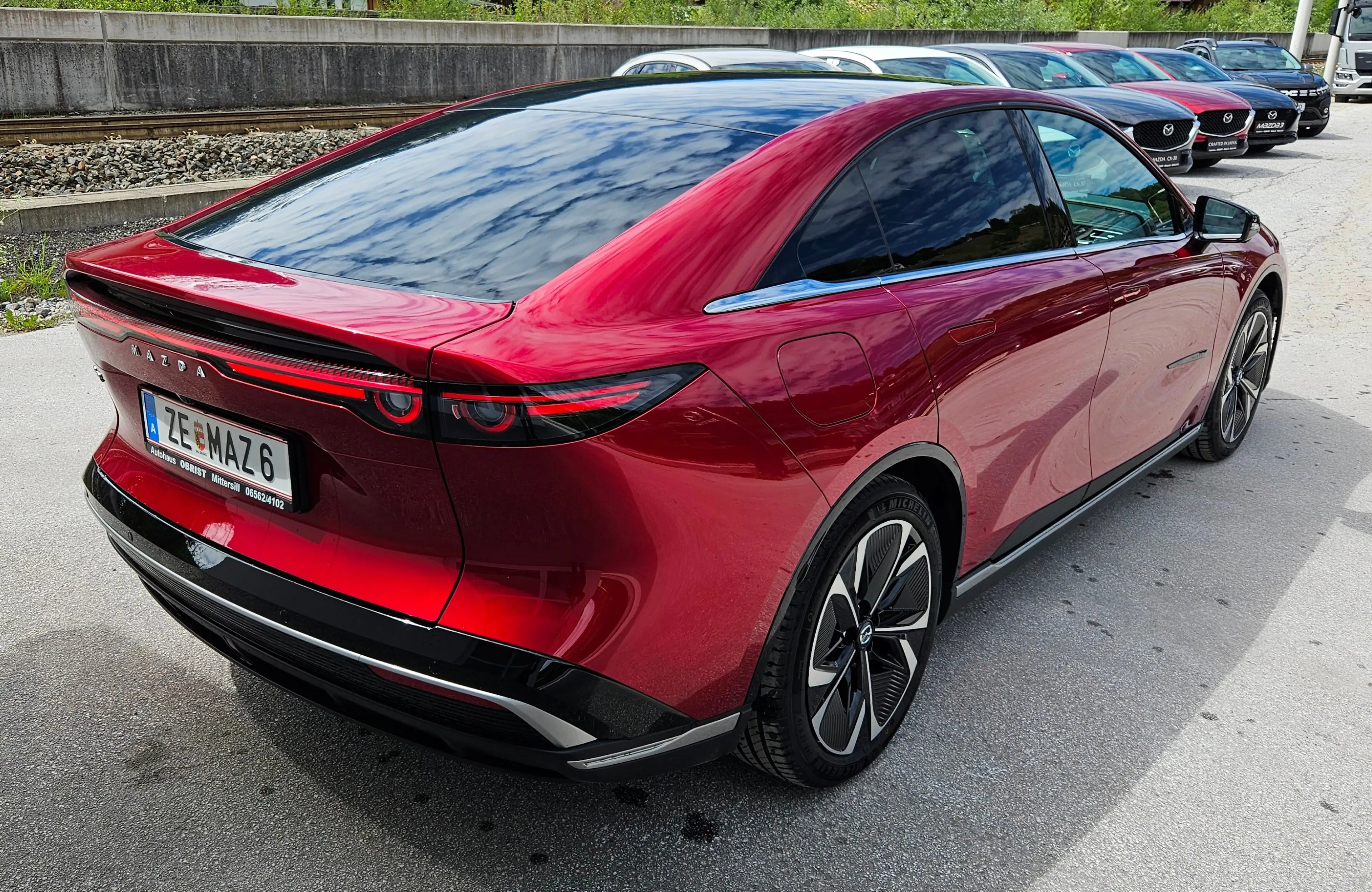 Mazda 6e EV 258ps AT RWD Takumi — photo 6