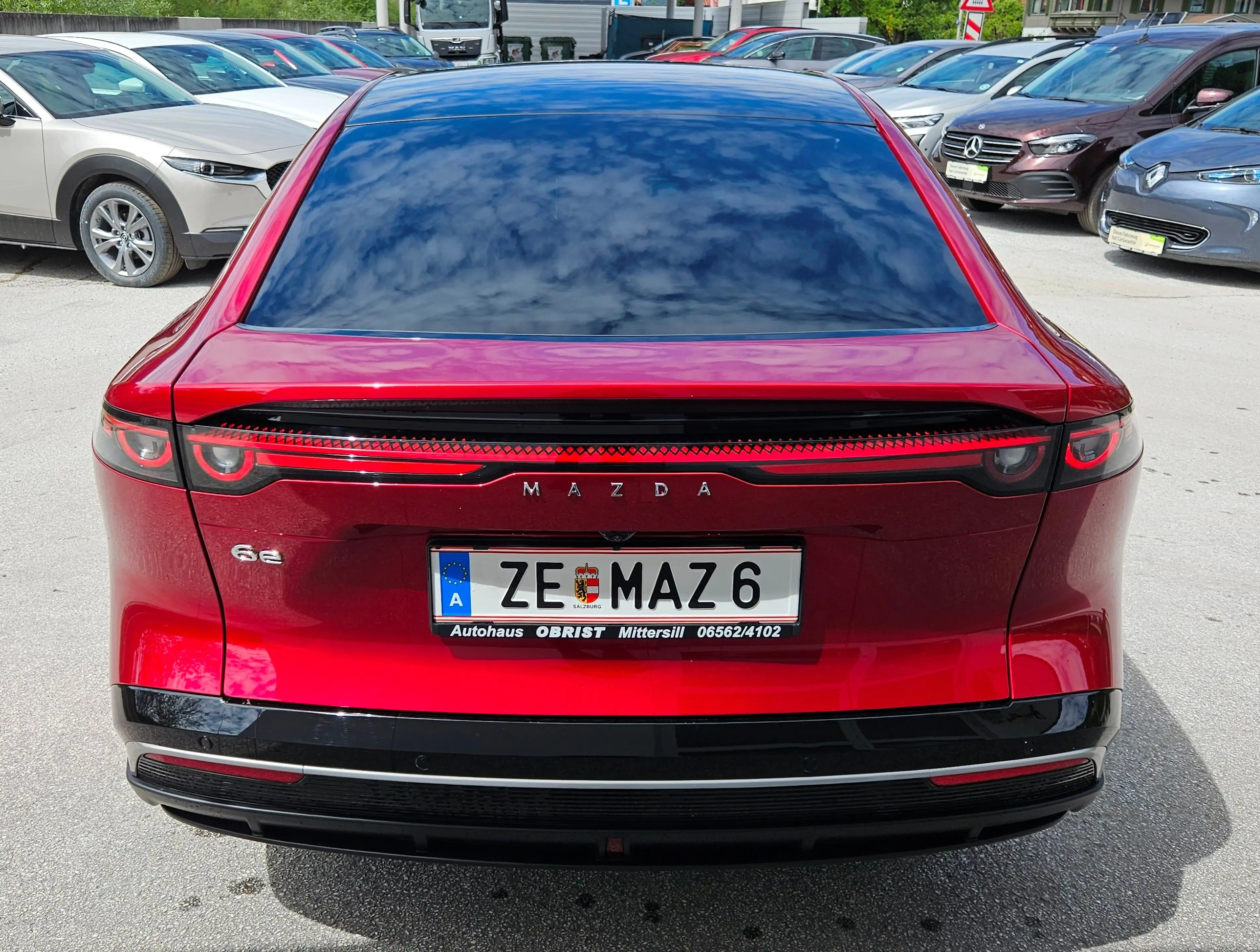 Mazda 6e EV 258ps AT RWD Takumi — photo 7