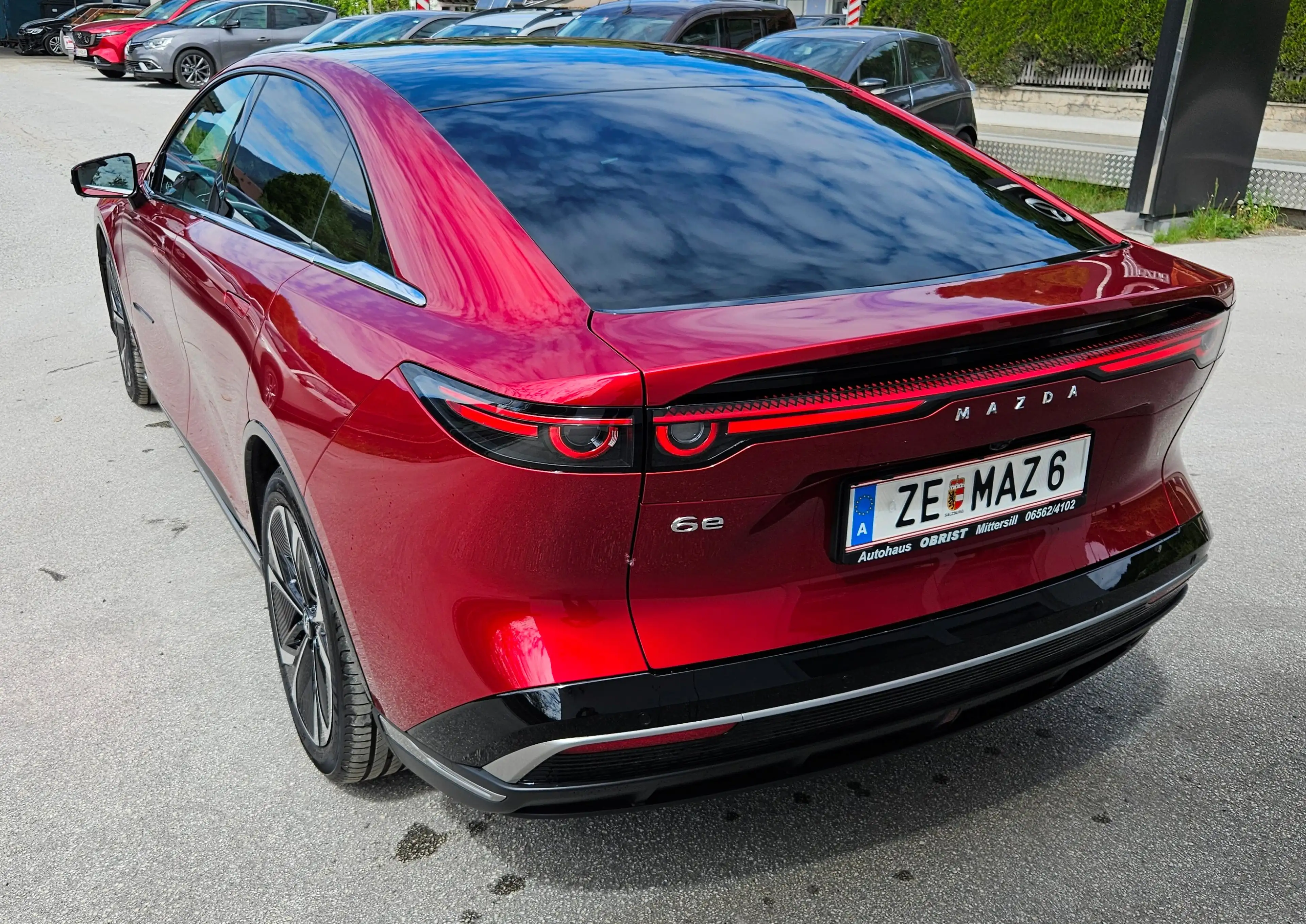 Mazda 6e EV 258ps AT RWD Takumi — photo 8