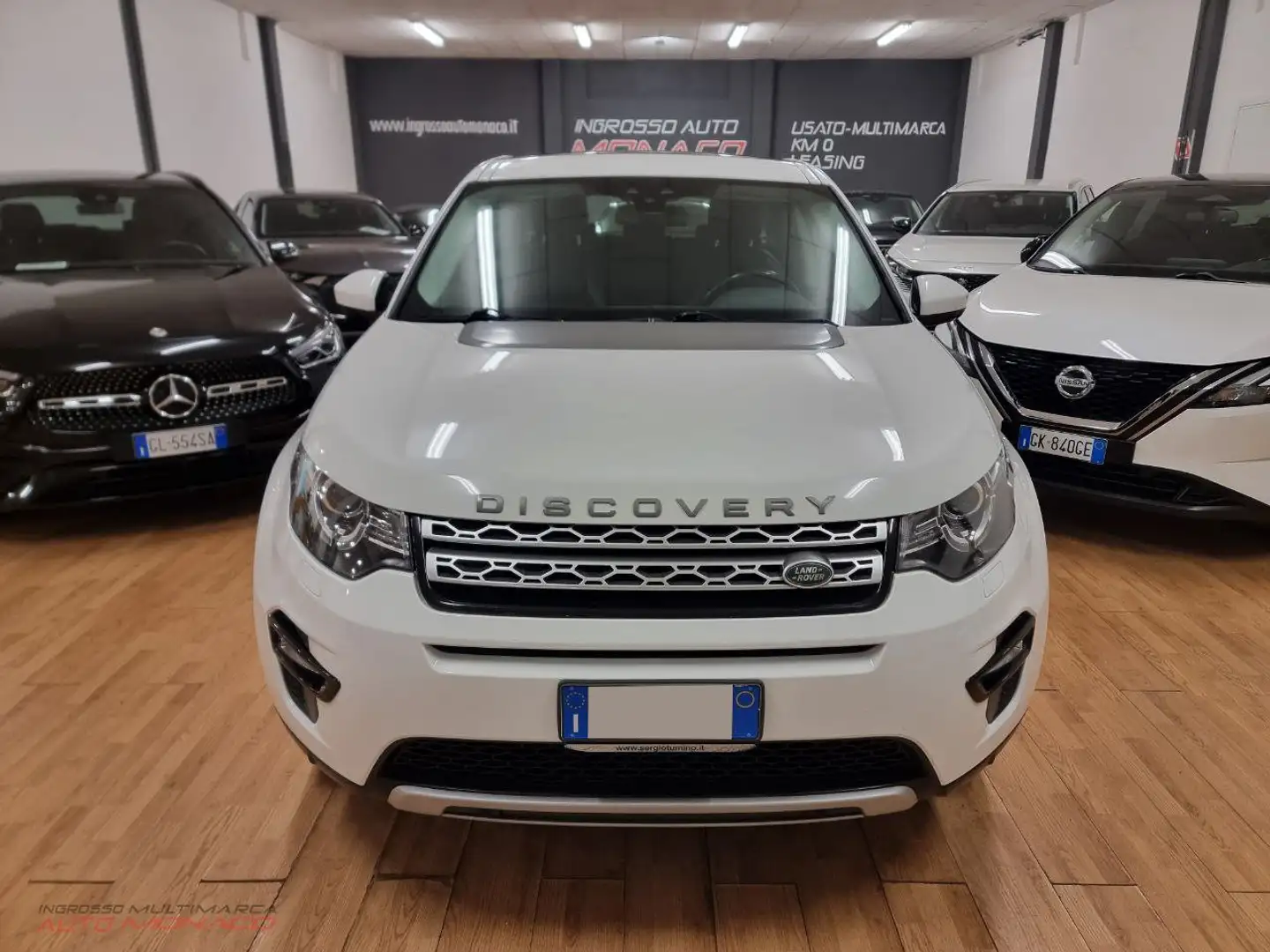 Land Rover Discovery Sport Pure Business edition Premium awd Bianco - 2