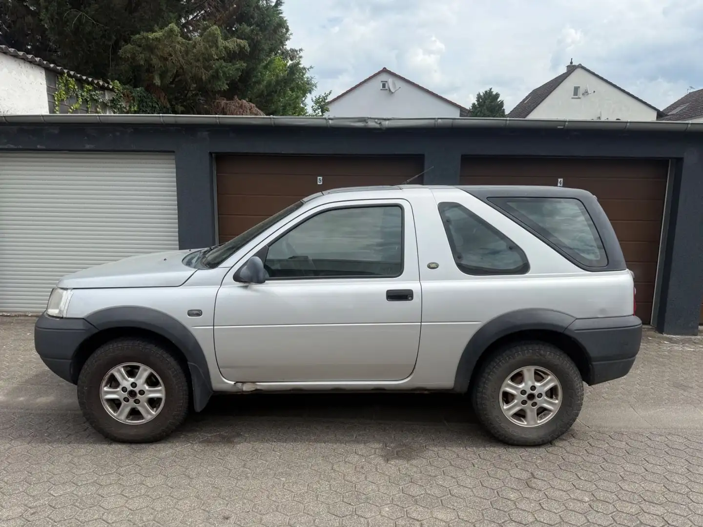 Land Rover Freelander Td4 Softback Argent - 2