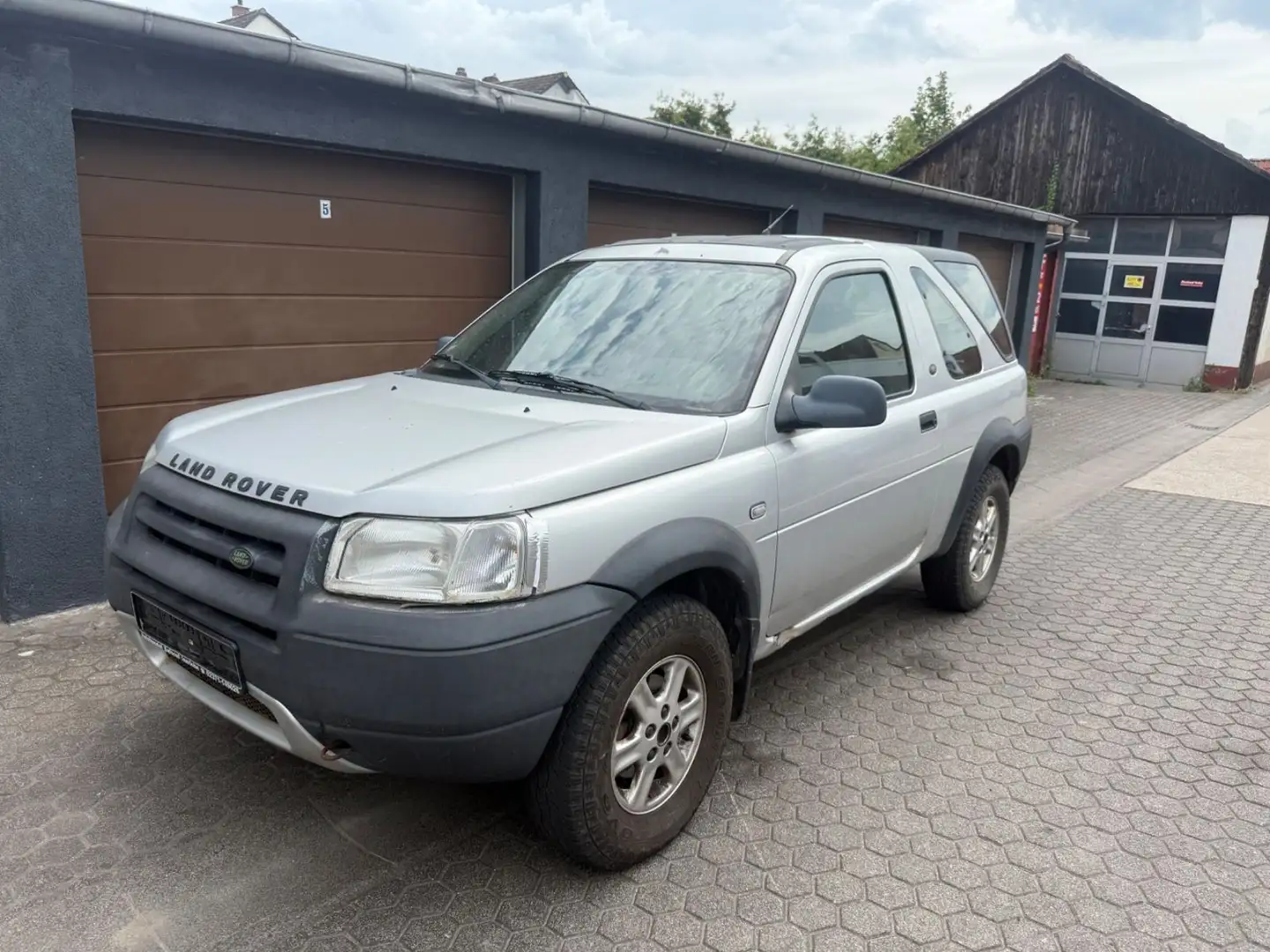 Land Rover Freelander Td4 Softback Argent - 1
