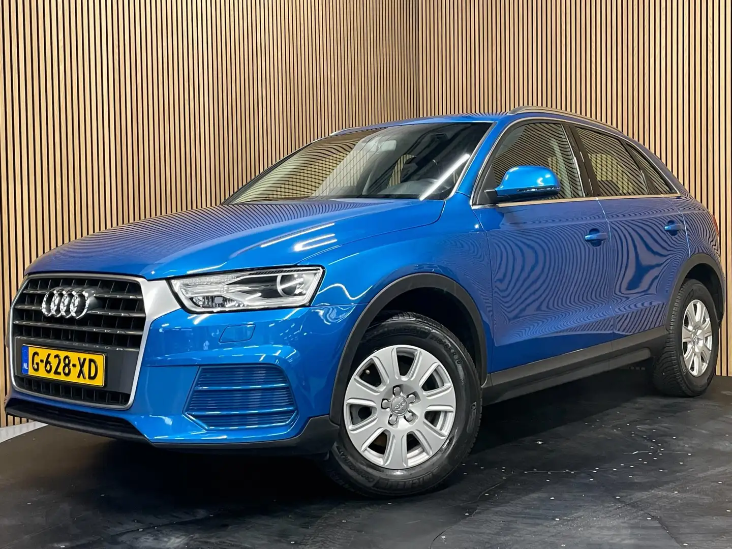 Audi Q3 1.4 TFSI CoD Design |HOOGZIT|150PK|NAVIGATIE|AIRCO Bleu - 1