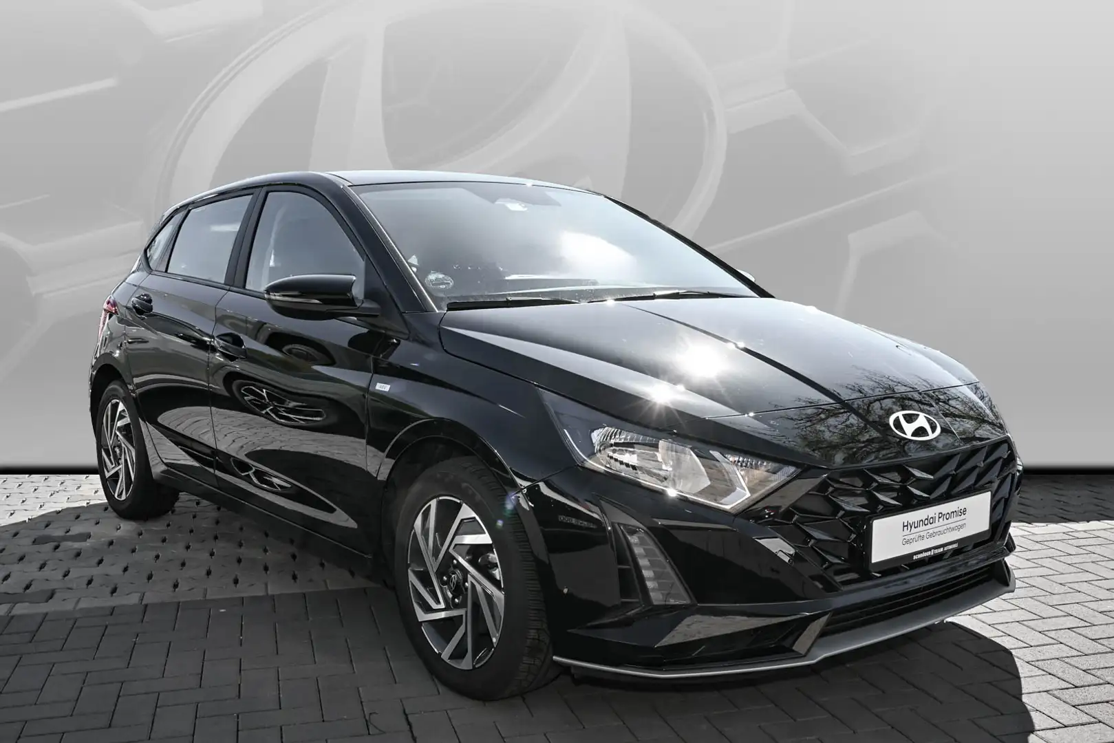 Hyundai i20 1.0 T-GDi Trend SUMMER DEAL Schwarz - 2