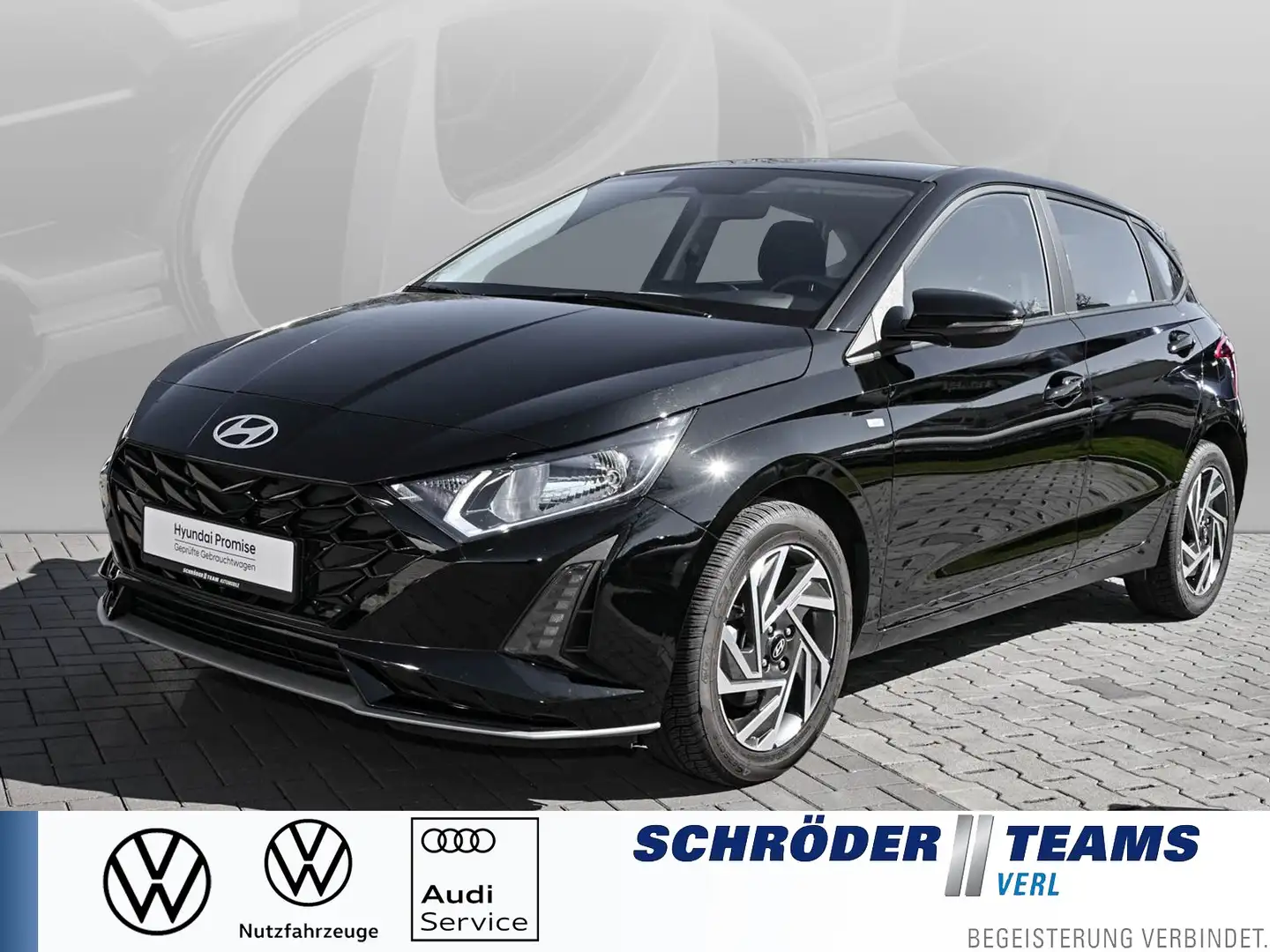Hyundai i20 1.0 T-GDi Trend SUMMER DEAL Schwarz - 1