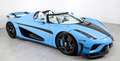 Koenigsegg Regera REGERA 5.0 V8 1500HP "1 OF 80" Blau - thumbnail 2