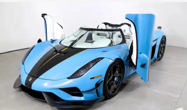 Koenigsegg Regera REGERA 5.0 V8 1500HP "1 OF 80"