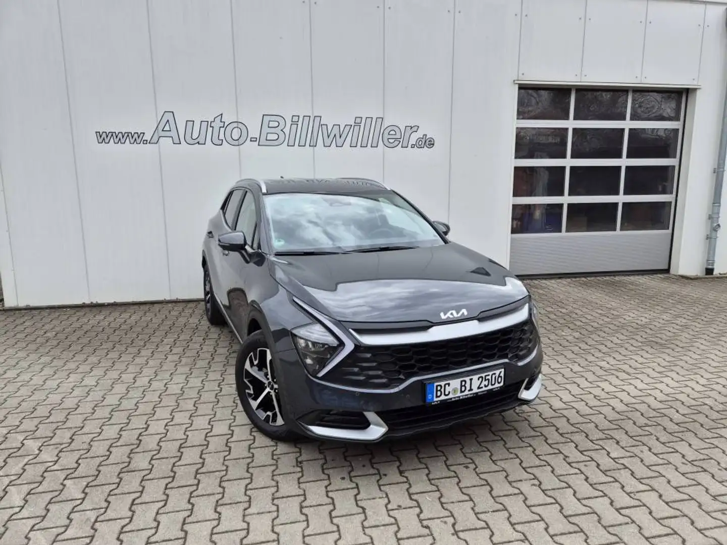 Kia Sportage 1.6 T-GDI (160 PS) MHEV 2WD Ultimate Edition Leder Gris - 1