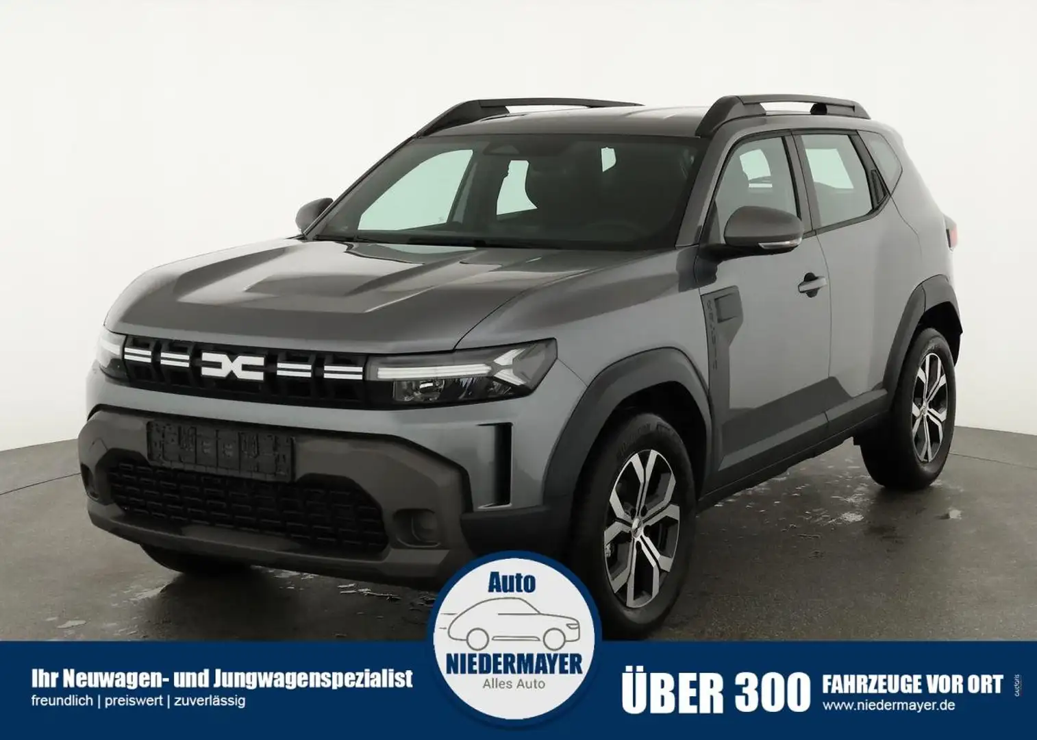 Dacia Duster 1.2 TCe Expression, Kamera, Sitzheizung, 17-Zoll, Grijs - 1