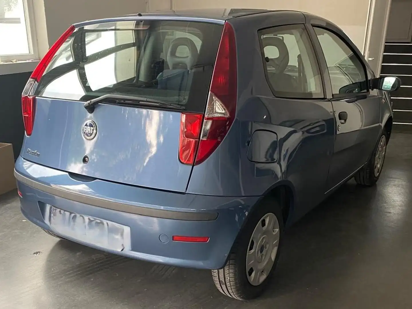 Fiat Punto Punto II 2003 3p 1.2 Dynamic Blu/Azzurro - 1