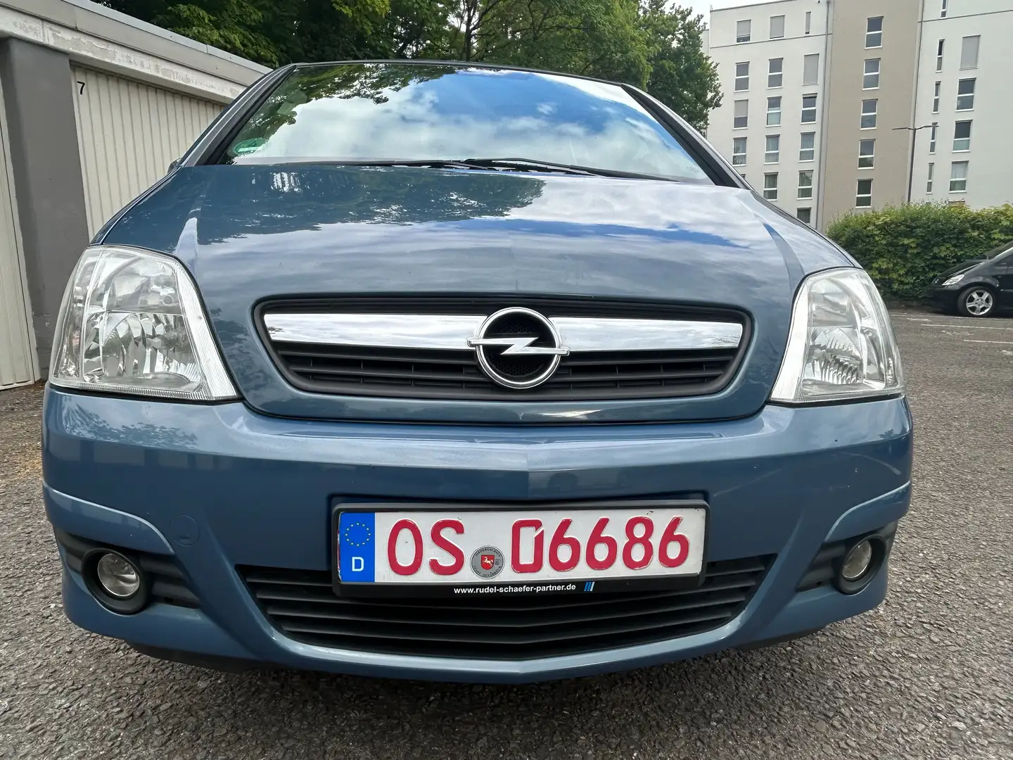 Opel Meriva 1.4 NAVI,SHZ, Klima, Tempo, Navi, AHK, Checkheft Gris - 1