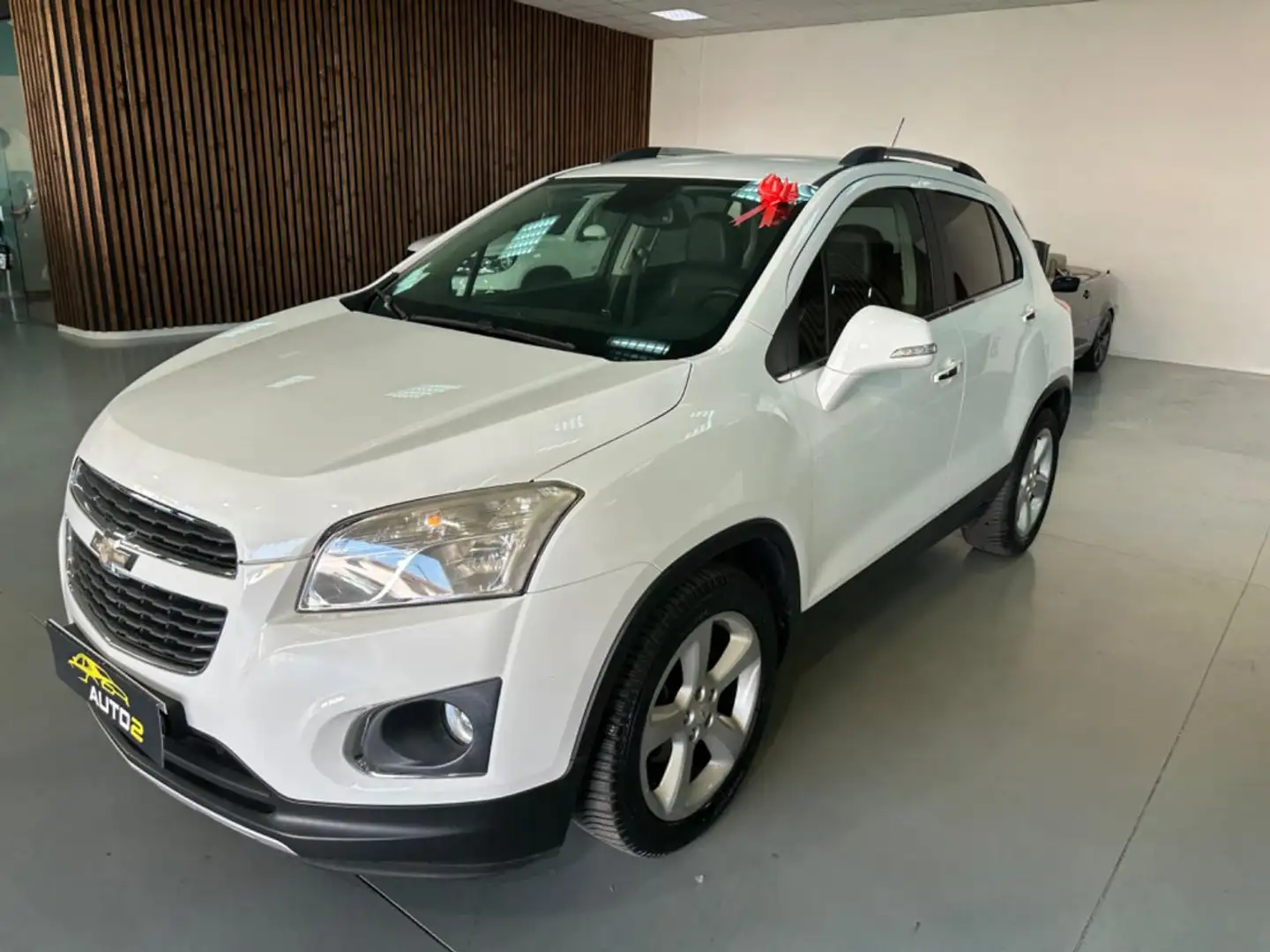Chevrolet Trax 1.6 diesel*SOLO PER OPERATORI DEL SETTORE Bianco - 2