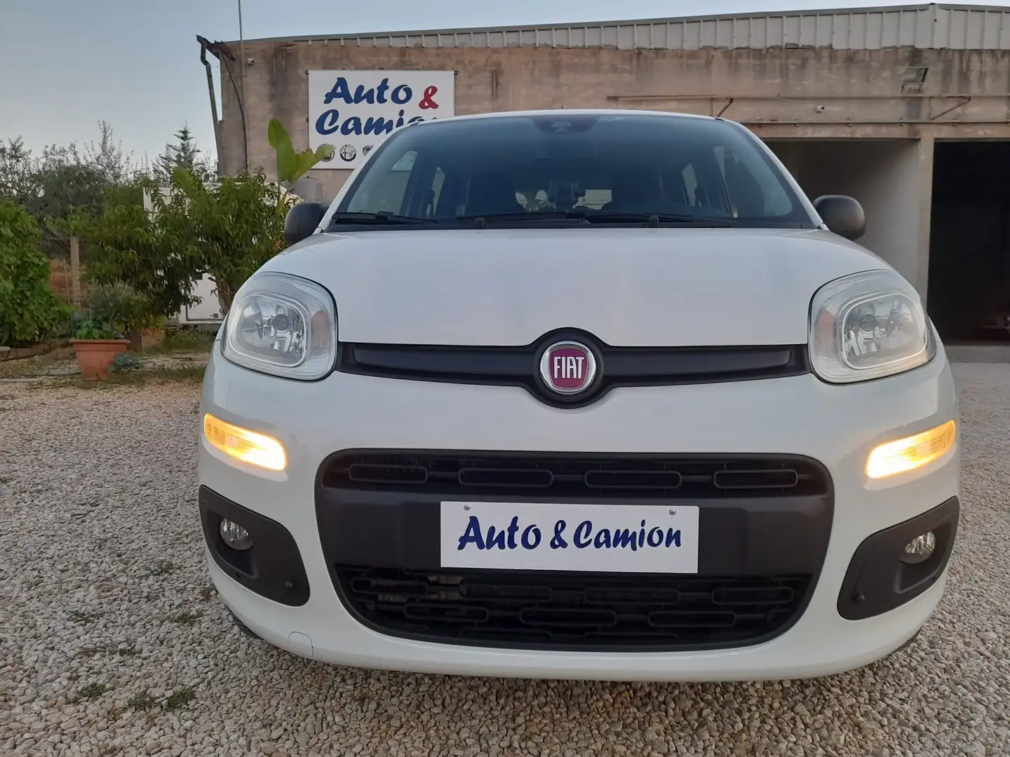 Fiat Panda Panda III  0.9 t.air t. natural power Easy 80cv Bianco - 2