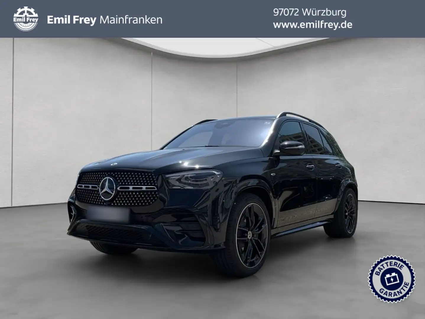 Mercedes-Benz GLE 350 GLE Schwarz - 1