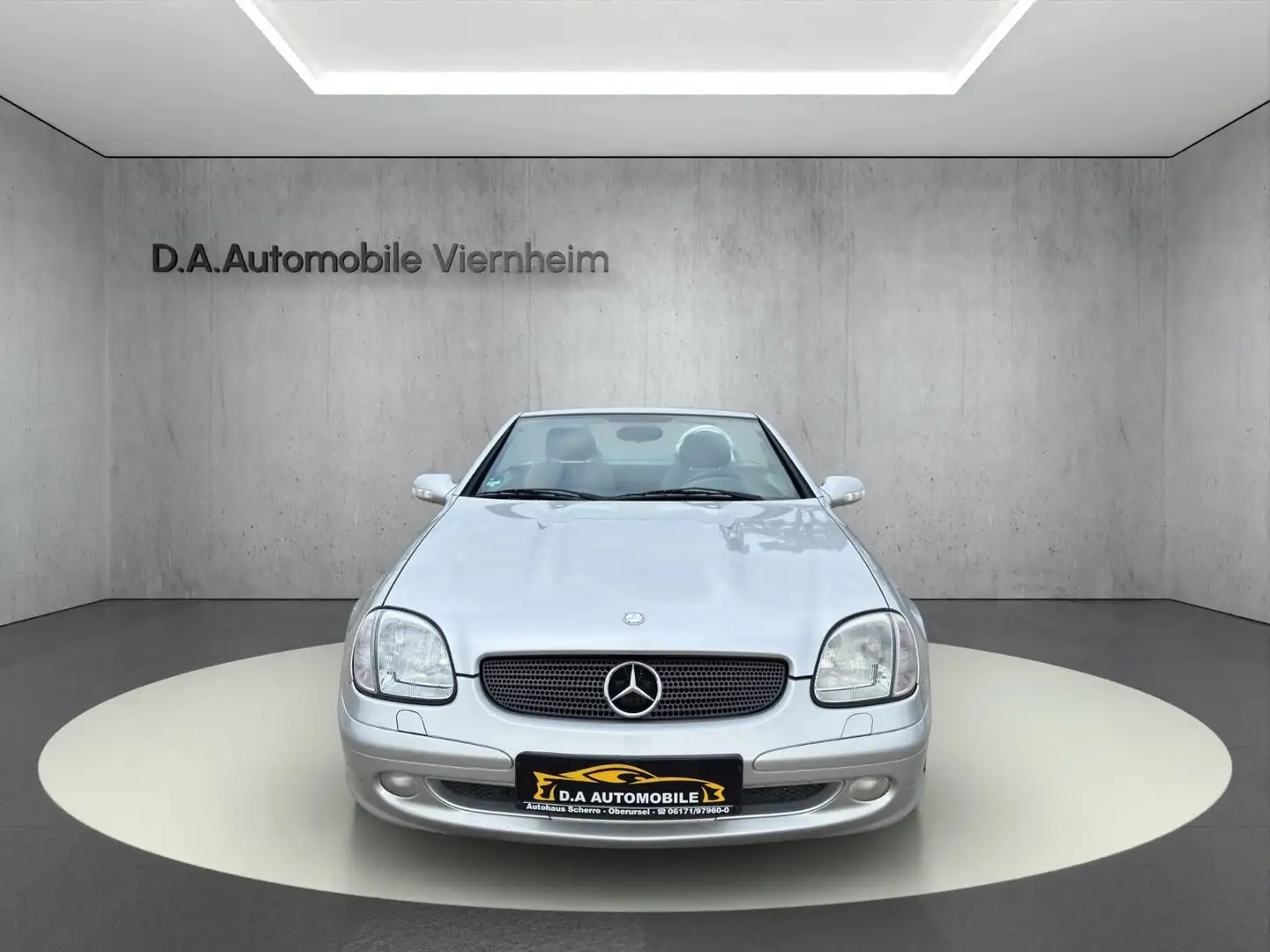 Mercedes-Benz SLK 200 Kompressor°Automatik°SHZ°Klima°Rentner° Silber - 2