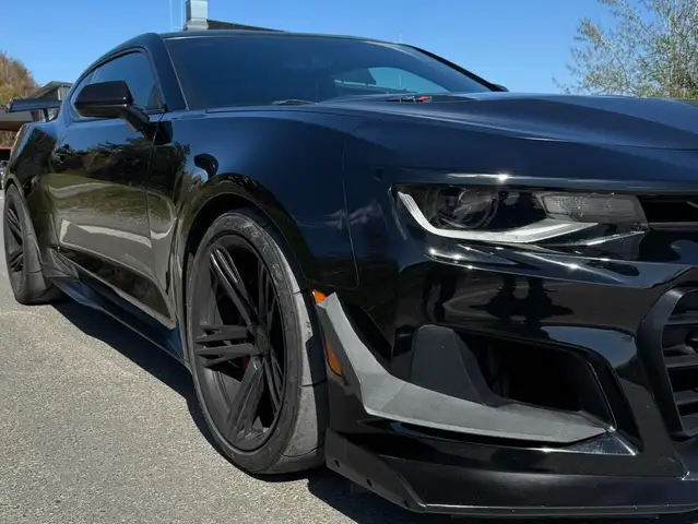 Chevrolet Camaro ZL1 1LE – EINZELGENEHMIGT – EXTREMTRACKPACKAGE Ansicht 19