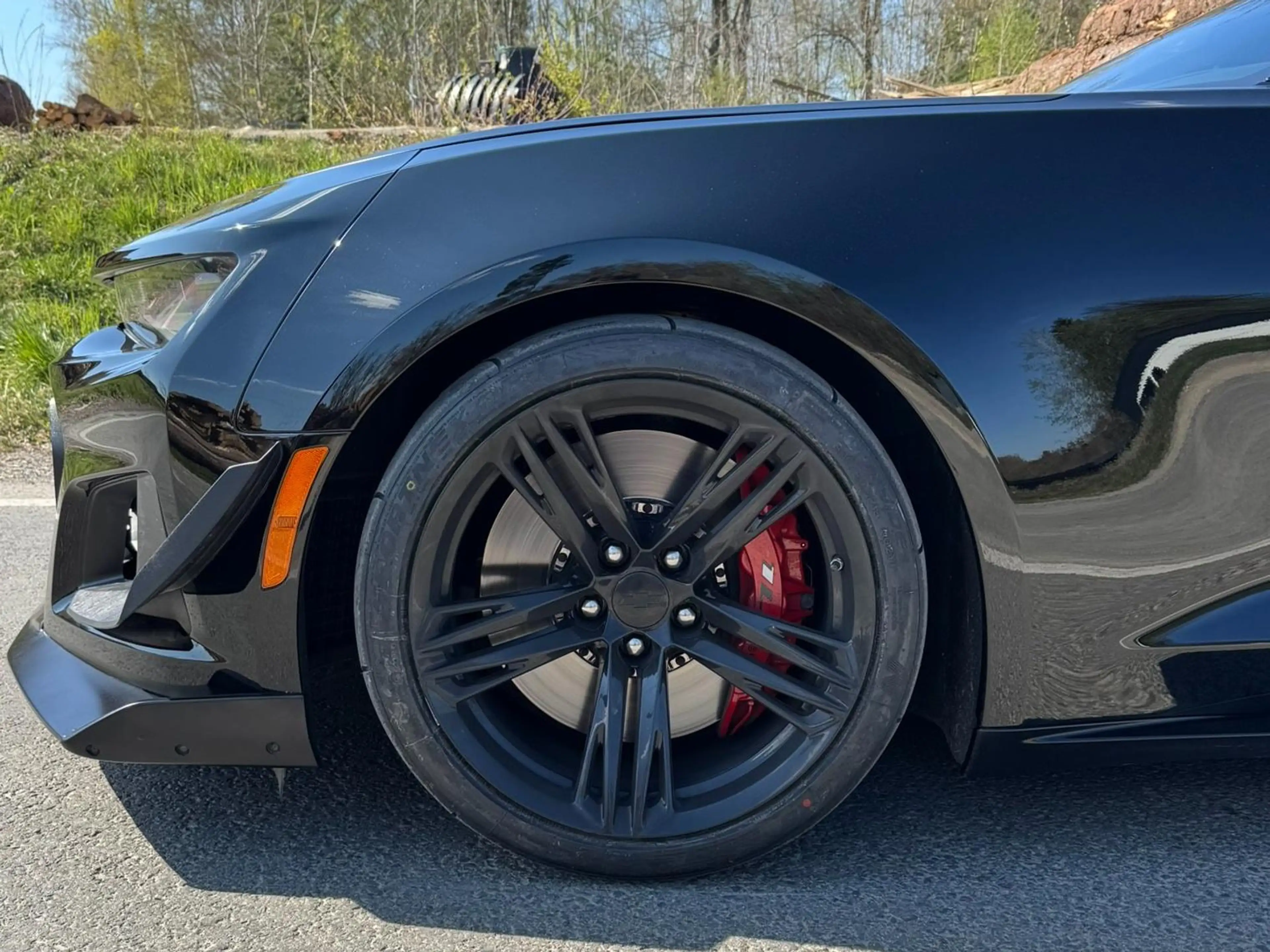 Chevrolet Camaro ZL1 1LE – EINZELGENEHMIGT – 1LE – XTRACKPACK — photo 10