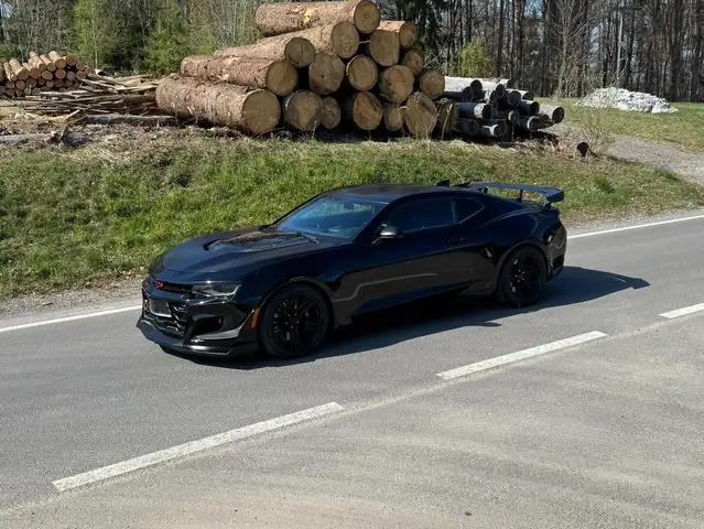 Chevrolet Camaro ZL1 1LE – EINZELGENEHMIGT – EXTREMTRACKPACKAGE Ansicht 9