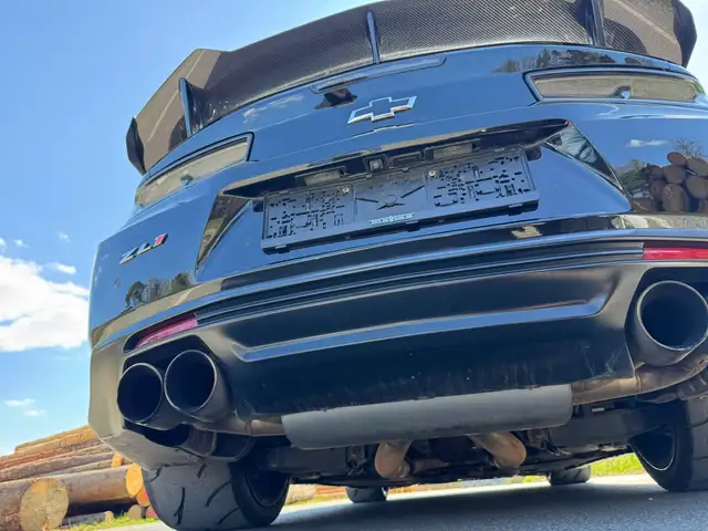 Chevrolet Camaro ZL1 1LE – EINZELGENEHMIGT – EXTREMTRACKPACKAGE Ansicht 17