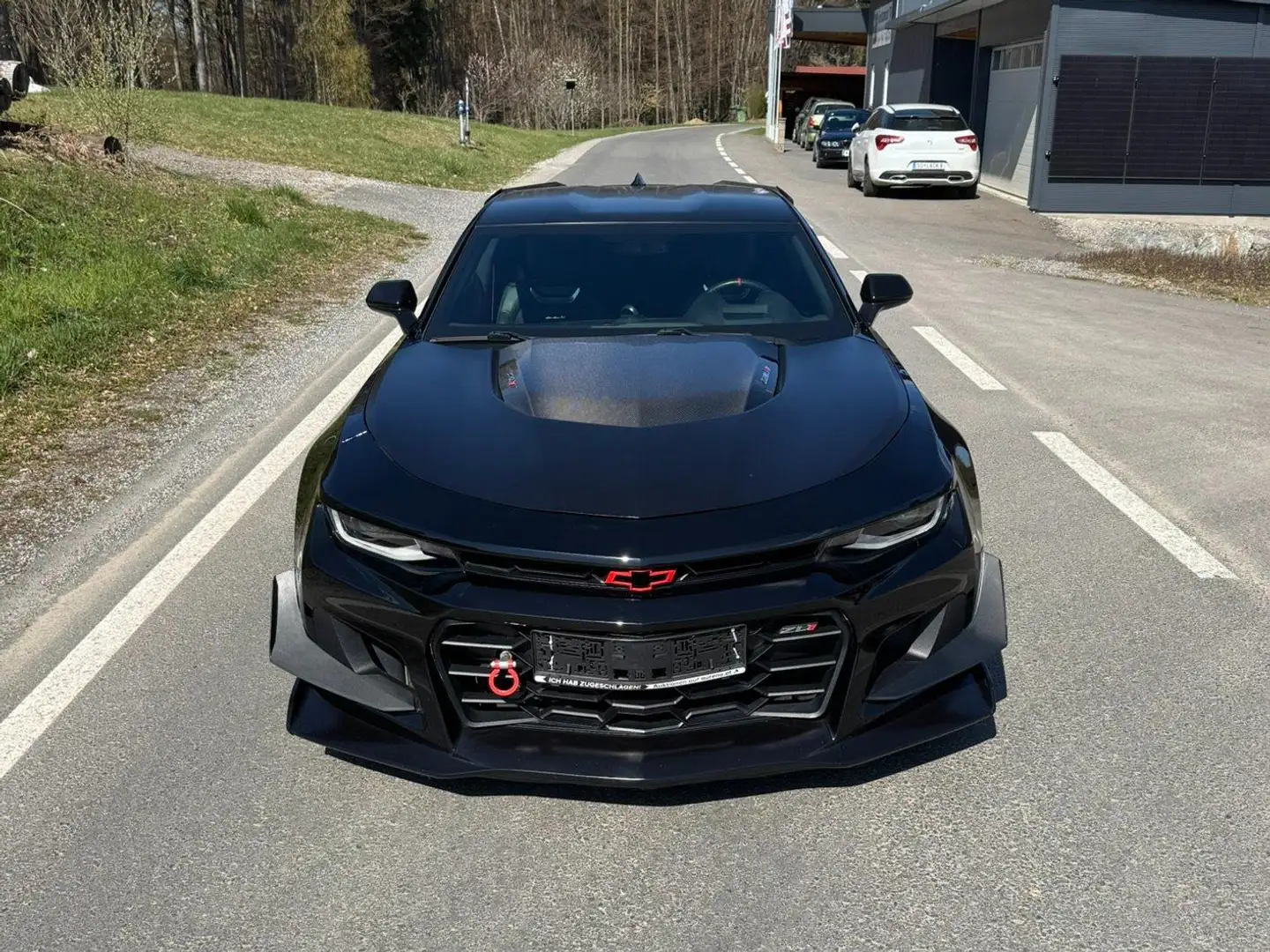 Chevrolet Camaro ZL1 1LE – EINZELGENEHMIGT – EXTREMTRACKPACKAGE Schwarz - 2
