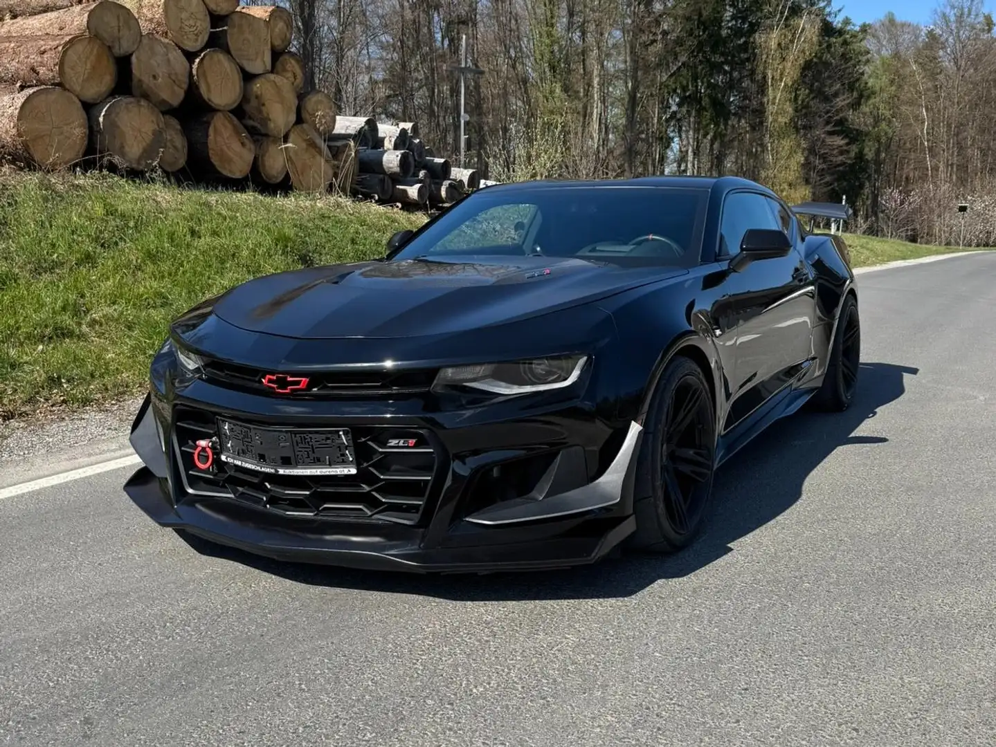 Chevrolet Camaro ZL1 1LE – EINZELGENEHMIGT – EXTREMTRACKPACKAGE Schwarz - 1