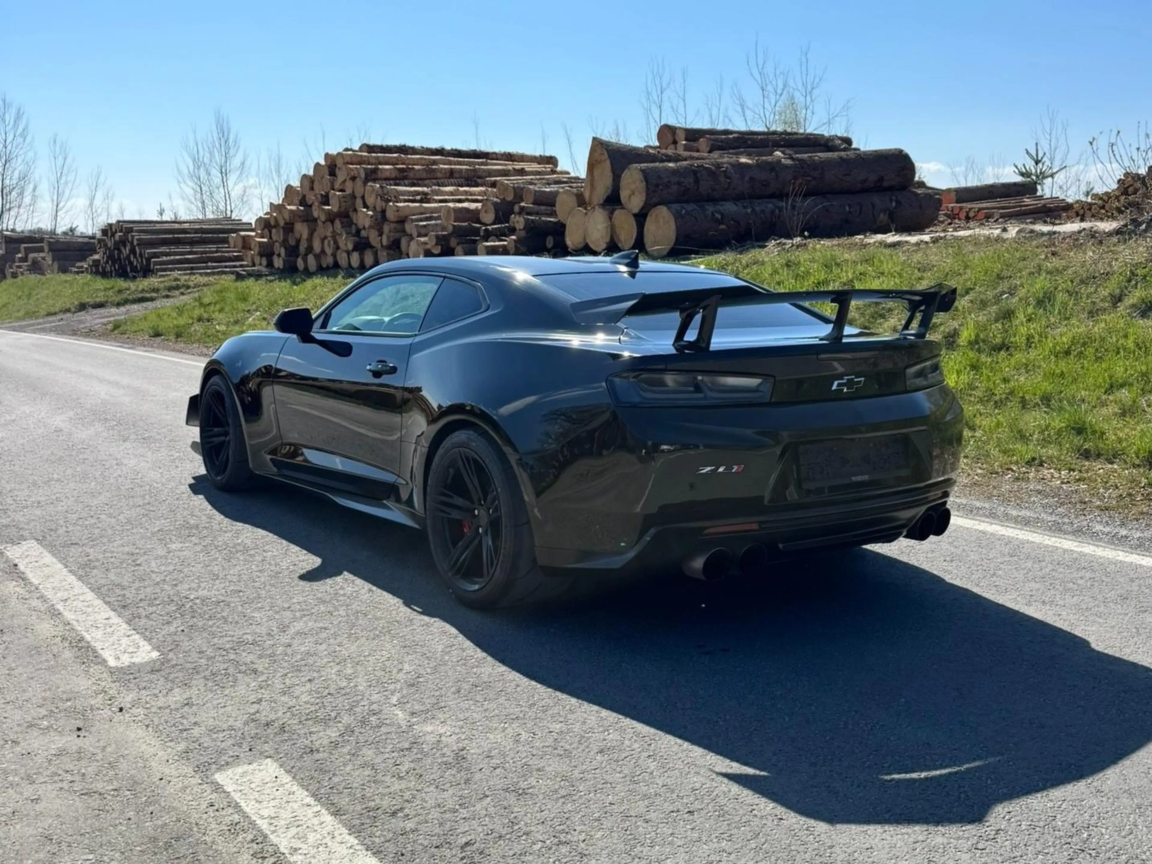 Chevrolet Camaro ZL1 1LE – EINZELGENEHMIGT – 1LE – XTRACKPACK — photo 4