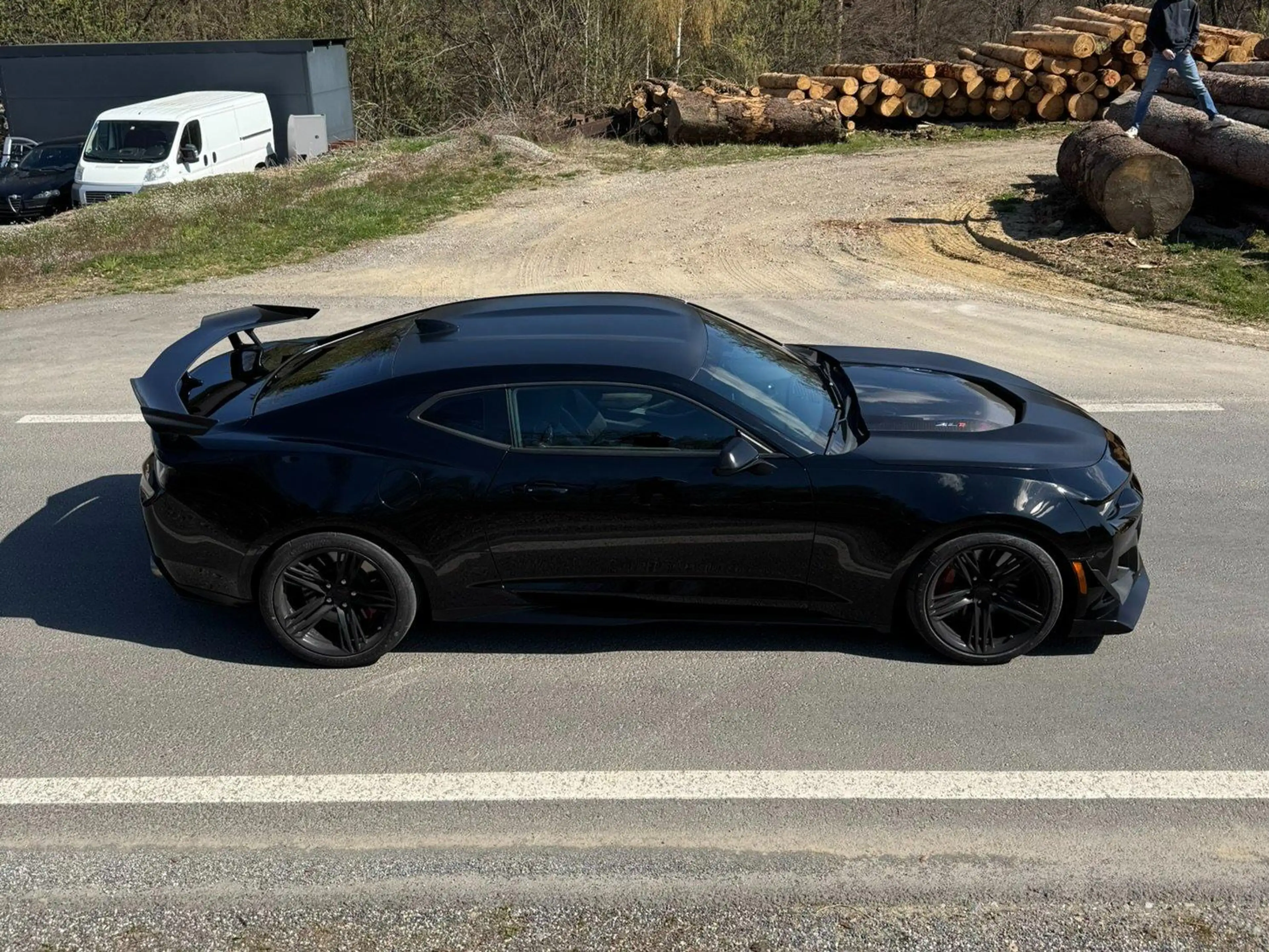Chevrolet Camaro ZL1 1LE – EINZELGENEHMIGT – 1LE – XTRACKPACK — photo 7