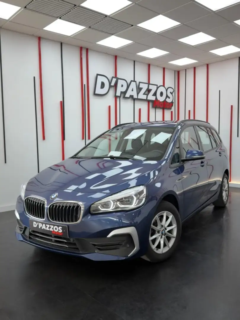 BMW 216 216dA Gran Tourer Business Azul - 1