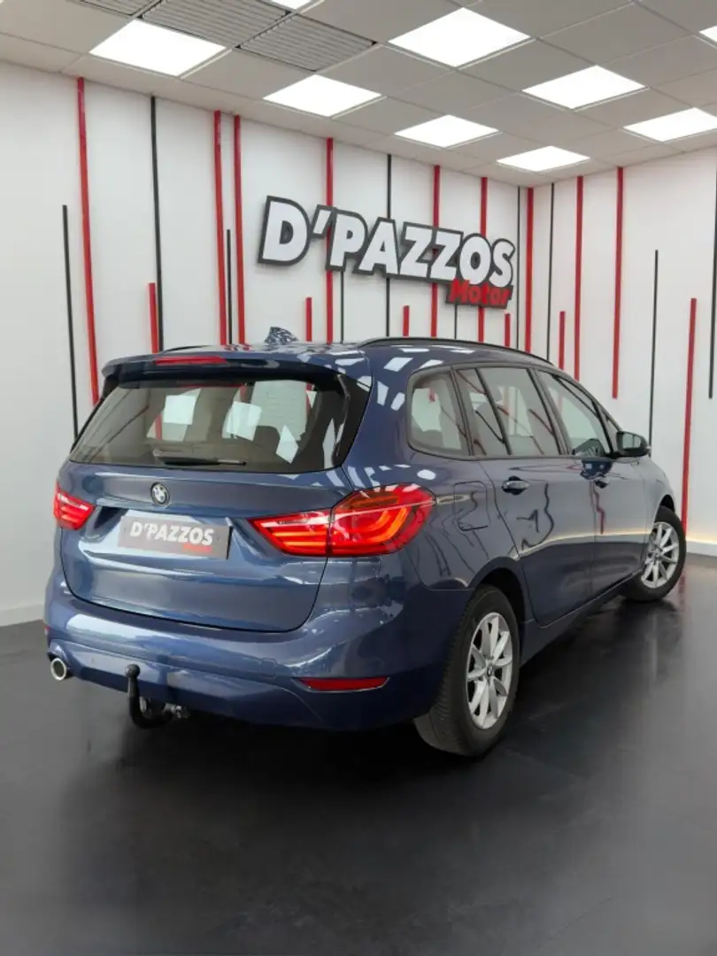 BMW 216 216dA Gran Tourer Business Azul - 2