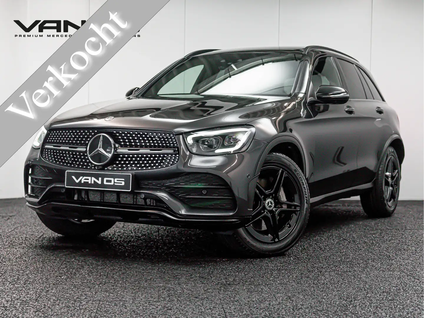 Mercedes-Benz GLC 200 GLC 4MATIC AMG Line | NIGHT | Gri - 1
