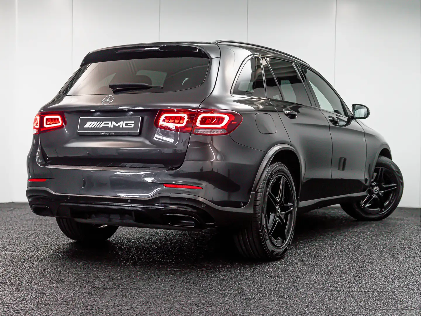 Mercedes-Benz GLC 200 GLC 4MATIC AMG Line | NIGHT | Gri - 2