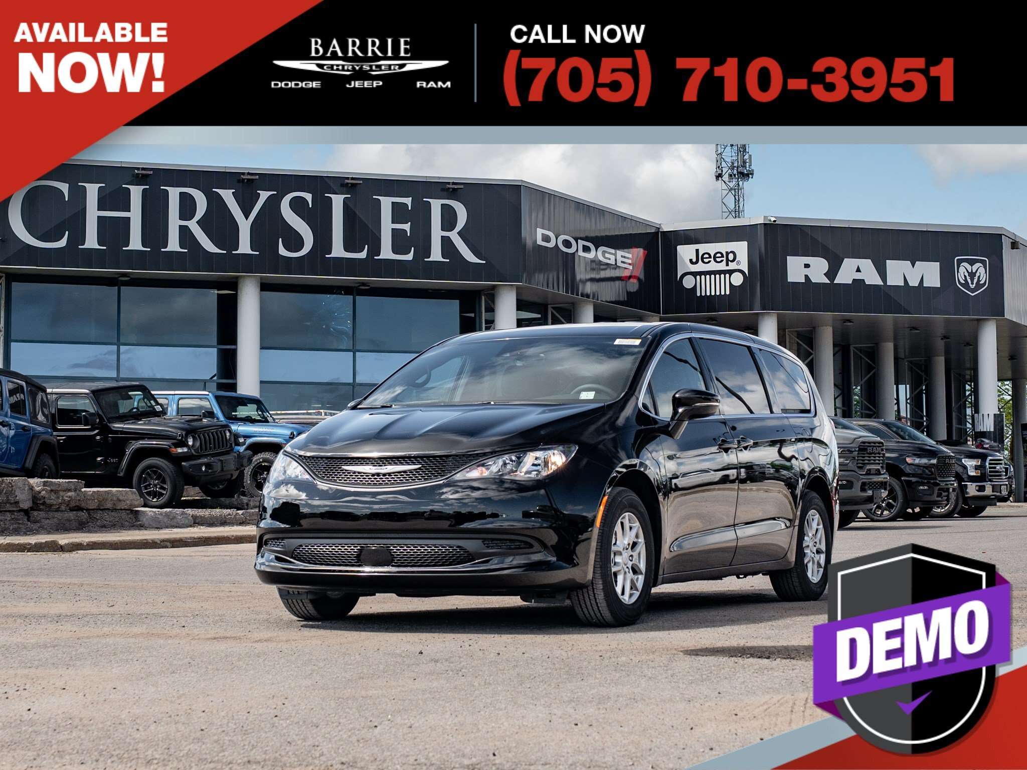 2027 Chrysler Grand Caravan SXT | DEALER DEMO |