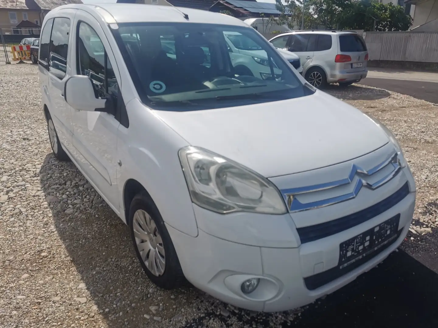 Citroen Berlingo Multispace Weiß - 2