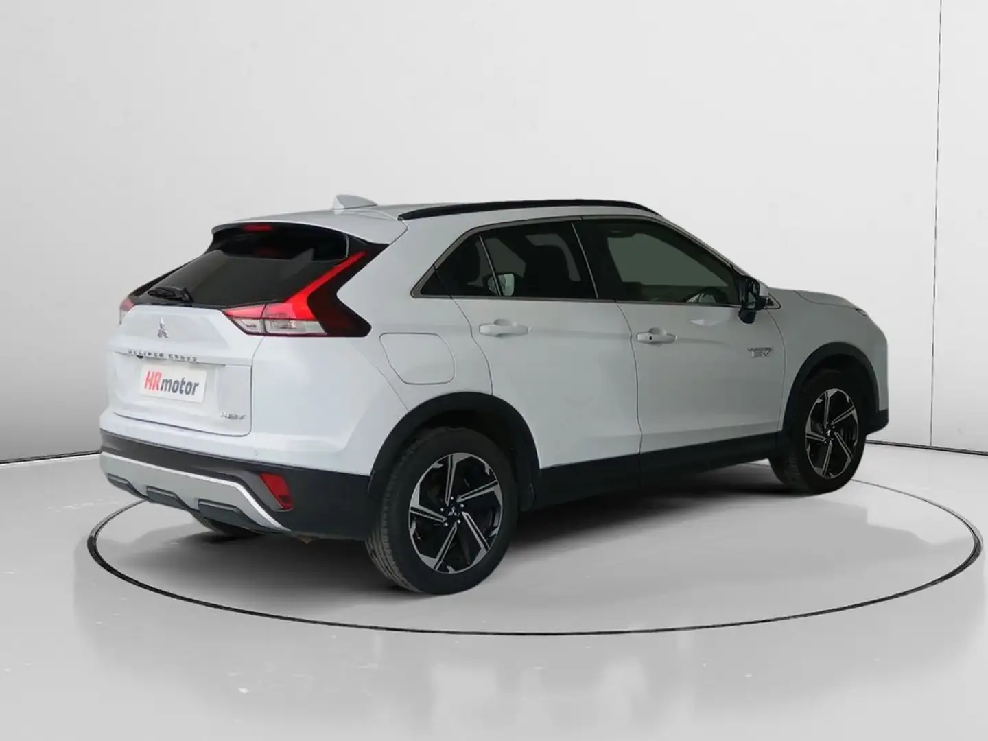 Mitsubishi Eclipse Cross 2.4 Kaiteki PHEV 4WD Weiß - 2