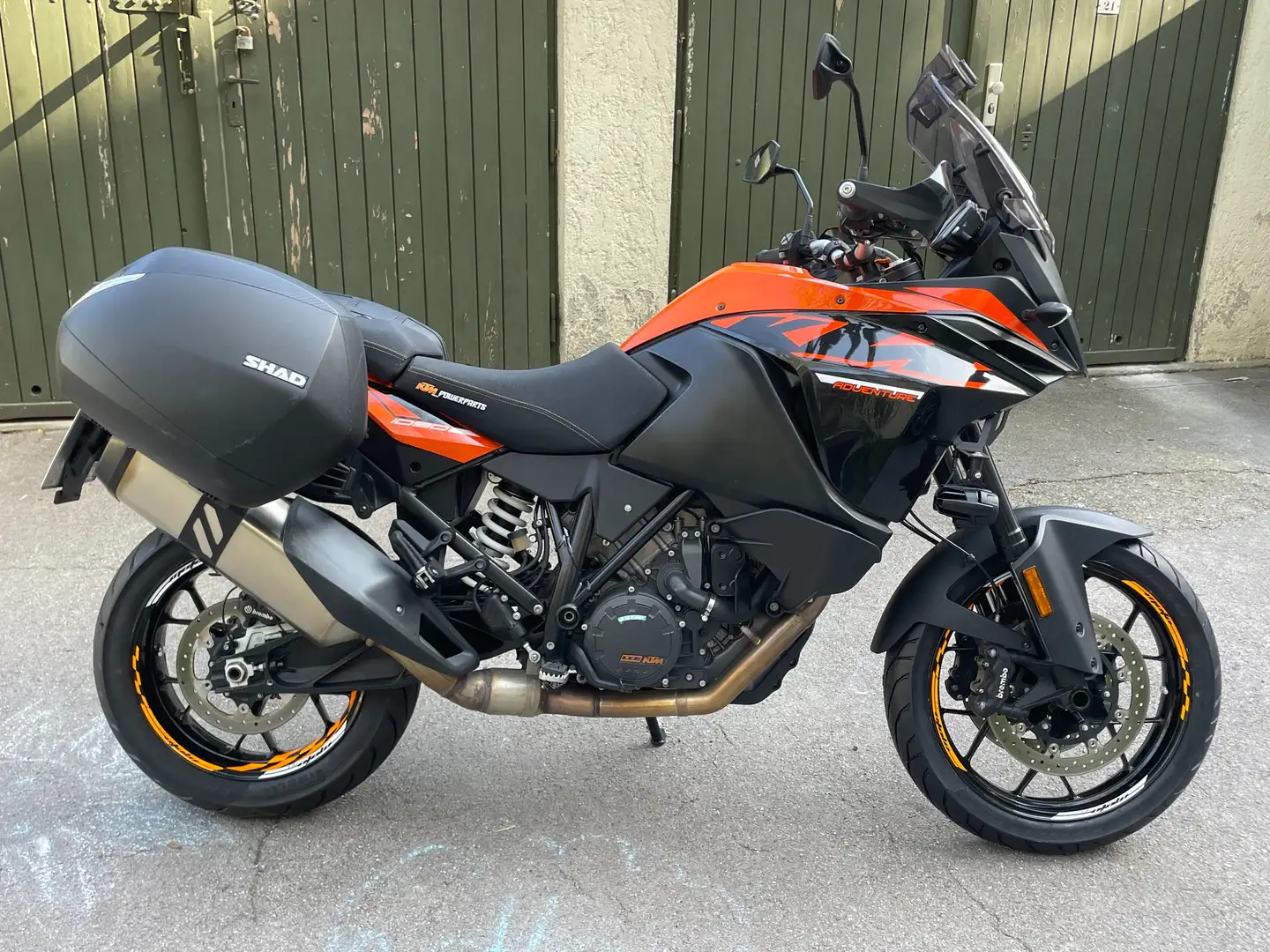 KTM 1090 Adventure TUV / Reifen Neu Oranžová - 1