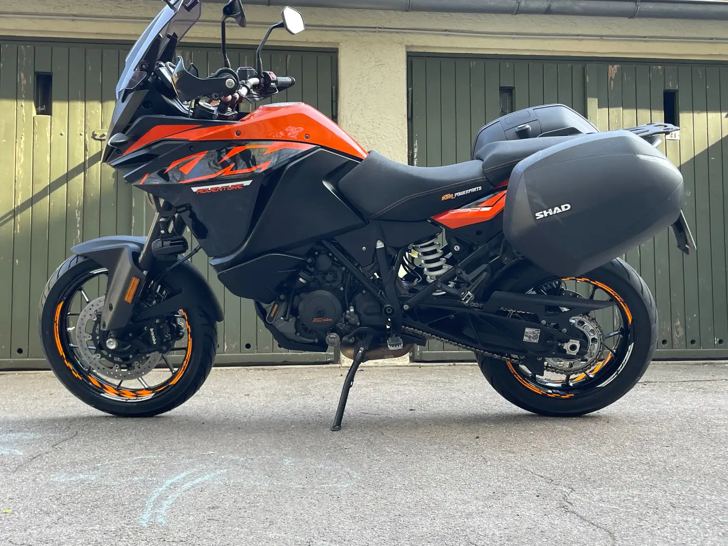 KTM 1090 Adventure TUV / Reifen Neu Oranžová - 2